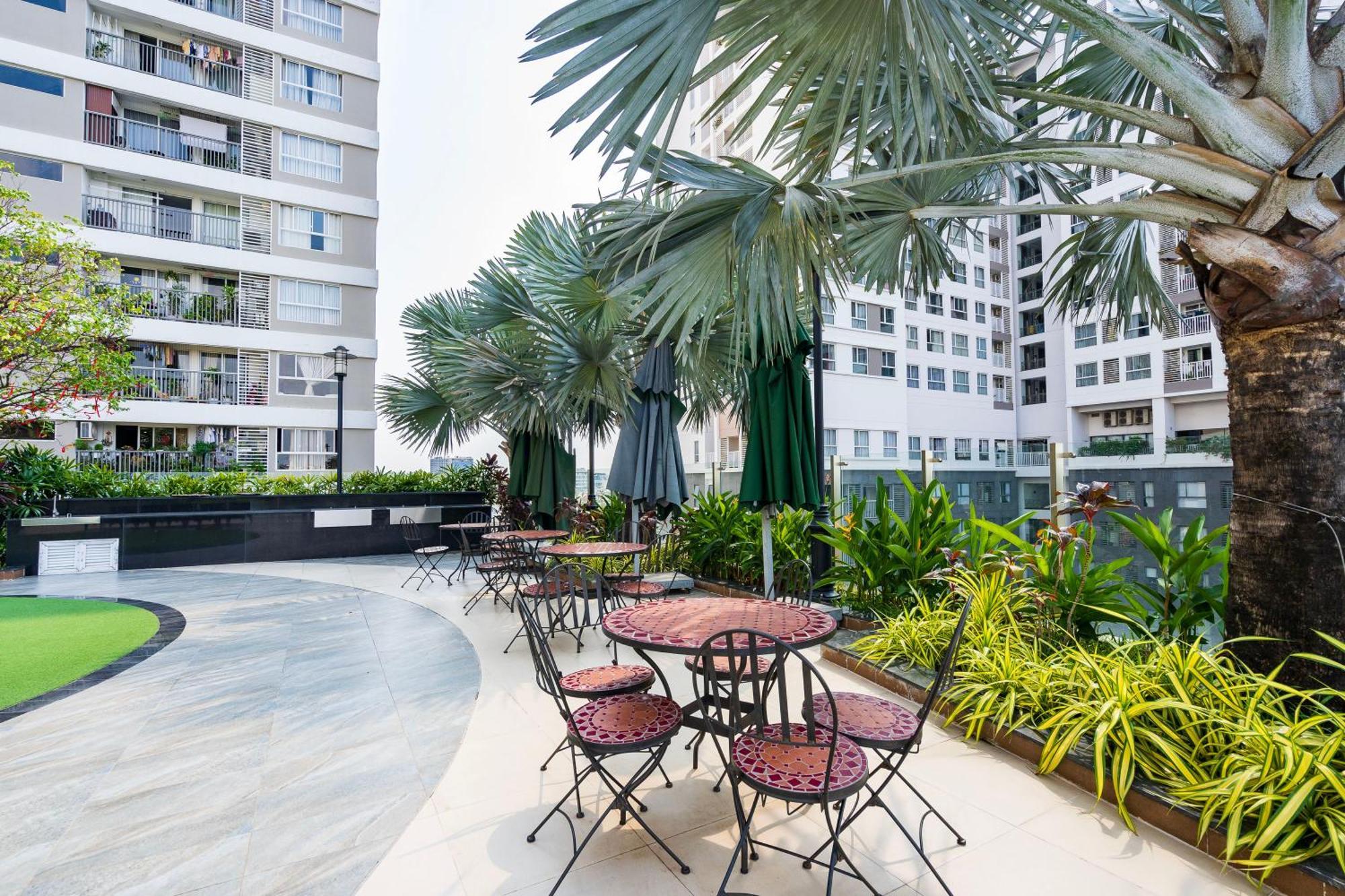 Kirakuan Chill 2br Pool/gym Apartment