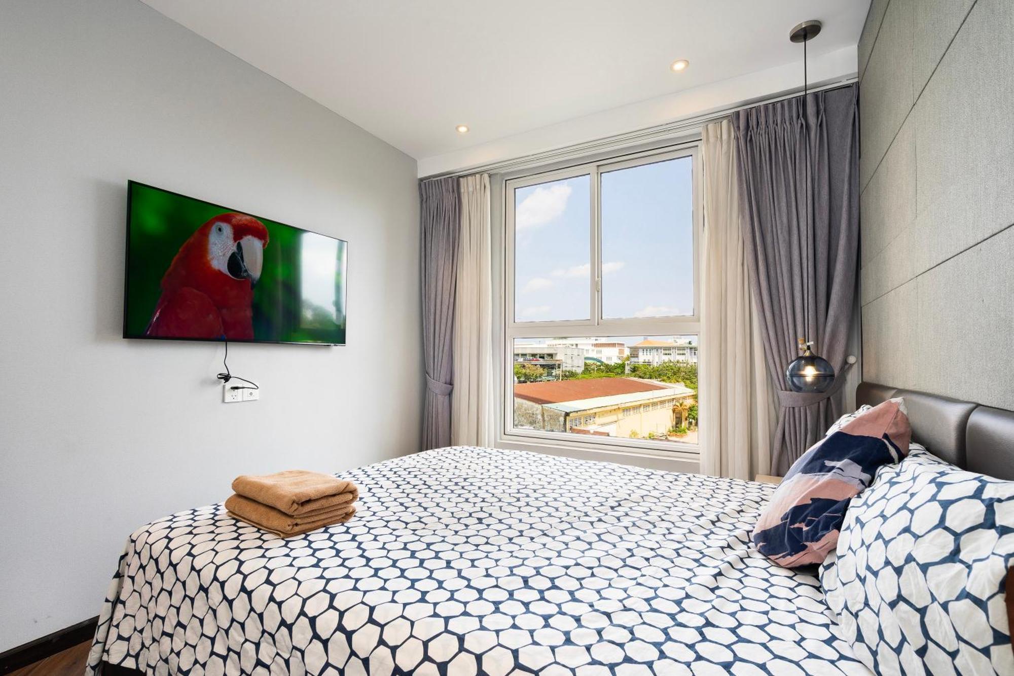 Apartment Kirakuan Chill 2br Pool/gym