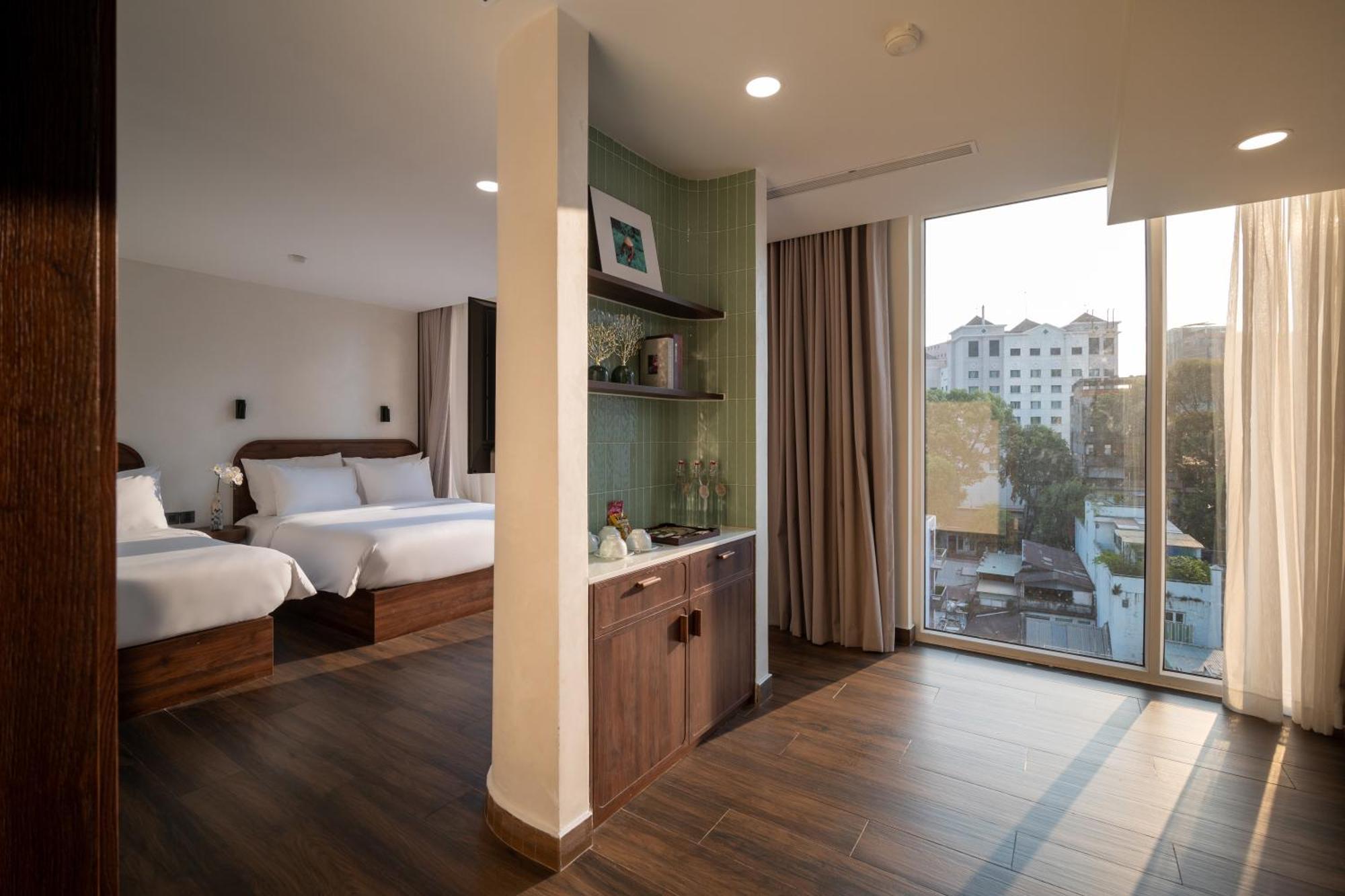 Hato Saigon Boutique & Rooftop Hotel Ho Chi Minh City