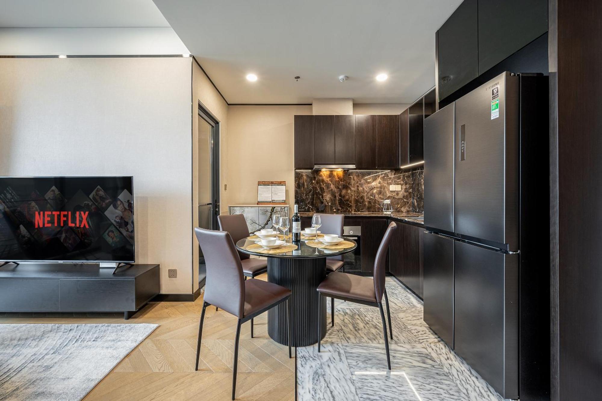 Căn hộ Lumiere Riverside - Raymond Holm - Luxurious 5-star TP. Hồ Chí Minh