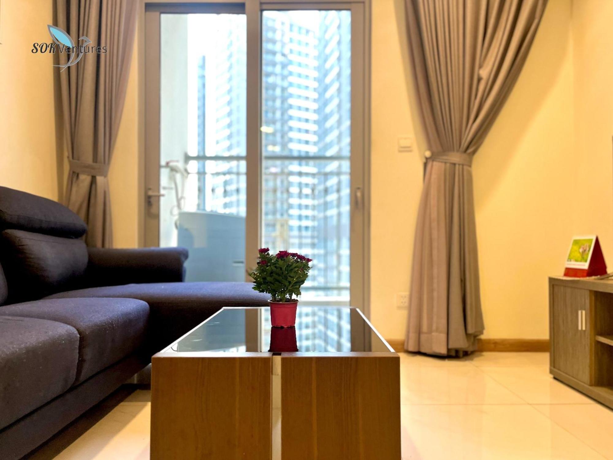 1-bedroom With Balcony - 2 Vcp Apartment *