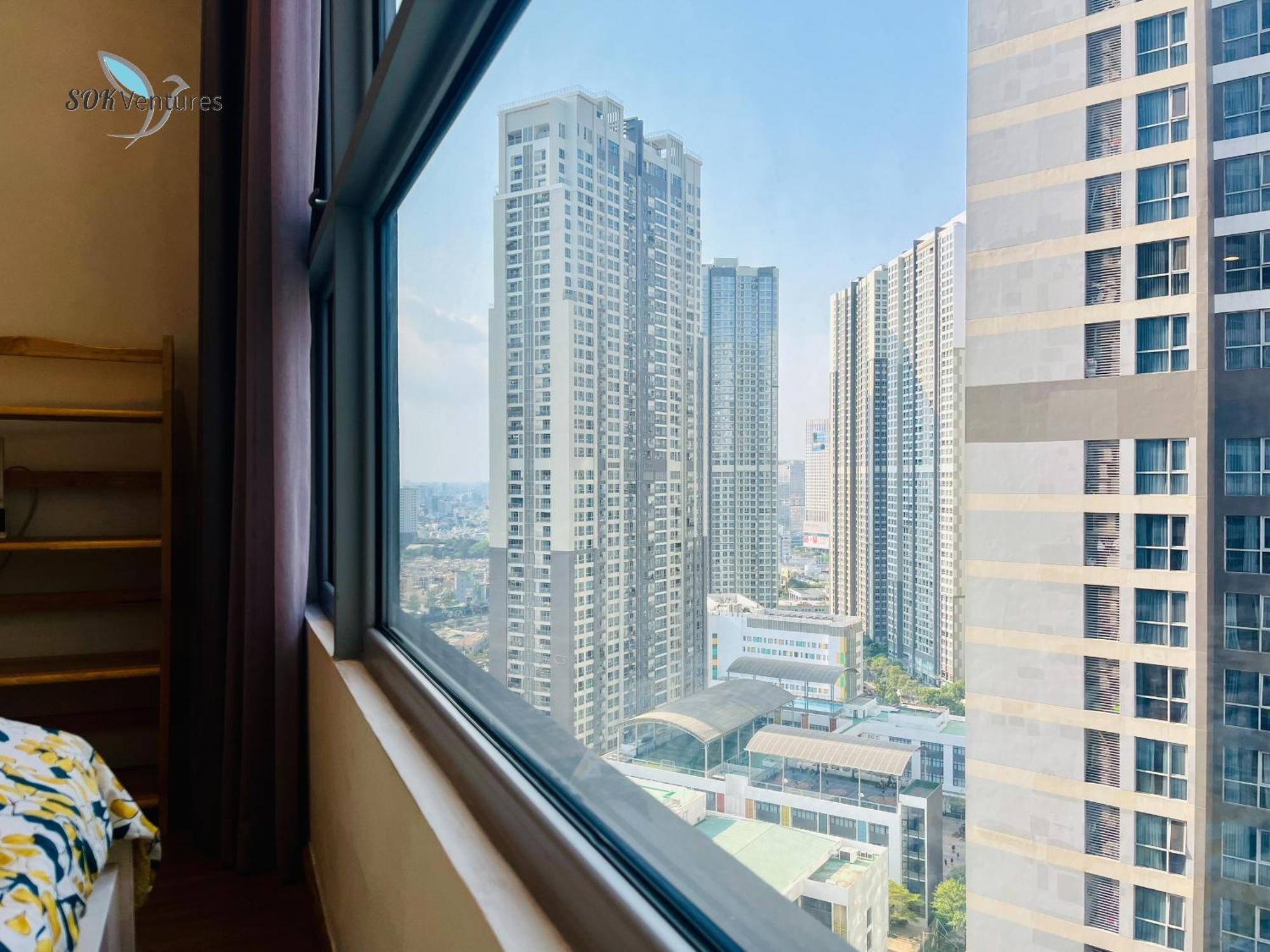 1-bedroom With Balcony - 2 Vcp Apartment Ho Chi Minh City