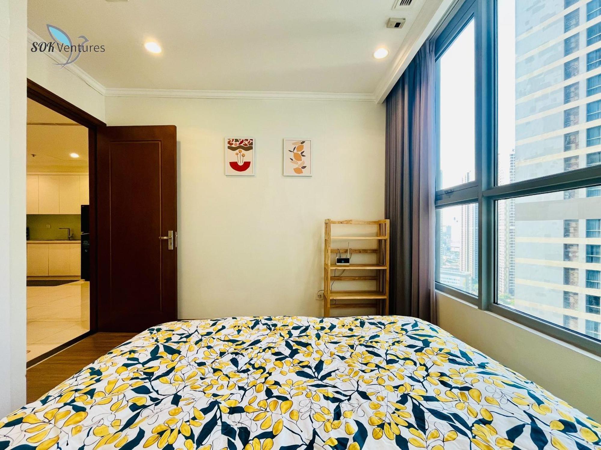 1-bedroom With Balcony - 2 Vcp Apartment Ho Chi Minh City