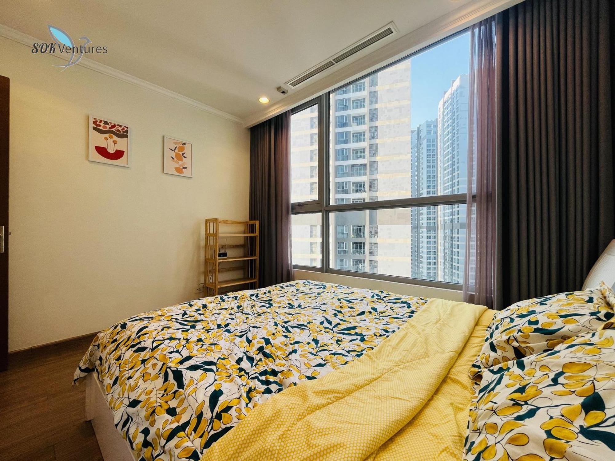 Apartment 1-bedroom With Balcony - 2 Vcp Ho Chi Minh City