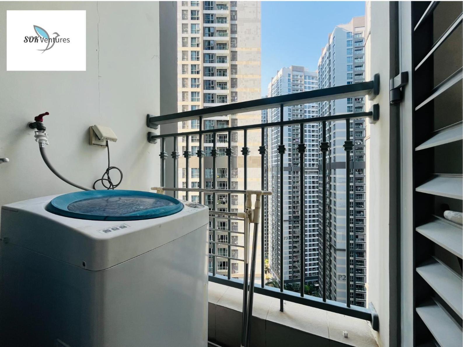 Apartment 1-bedroom With Balcony - 2 Vcp *