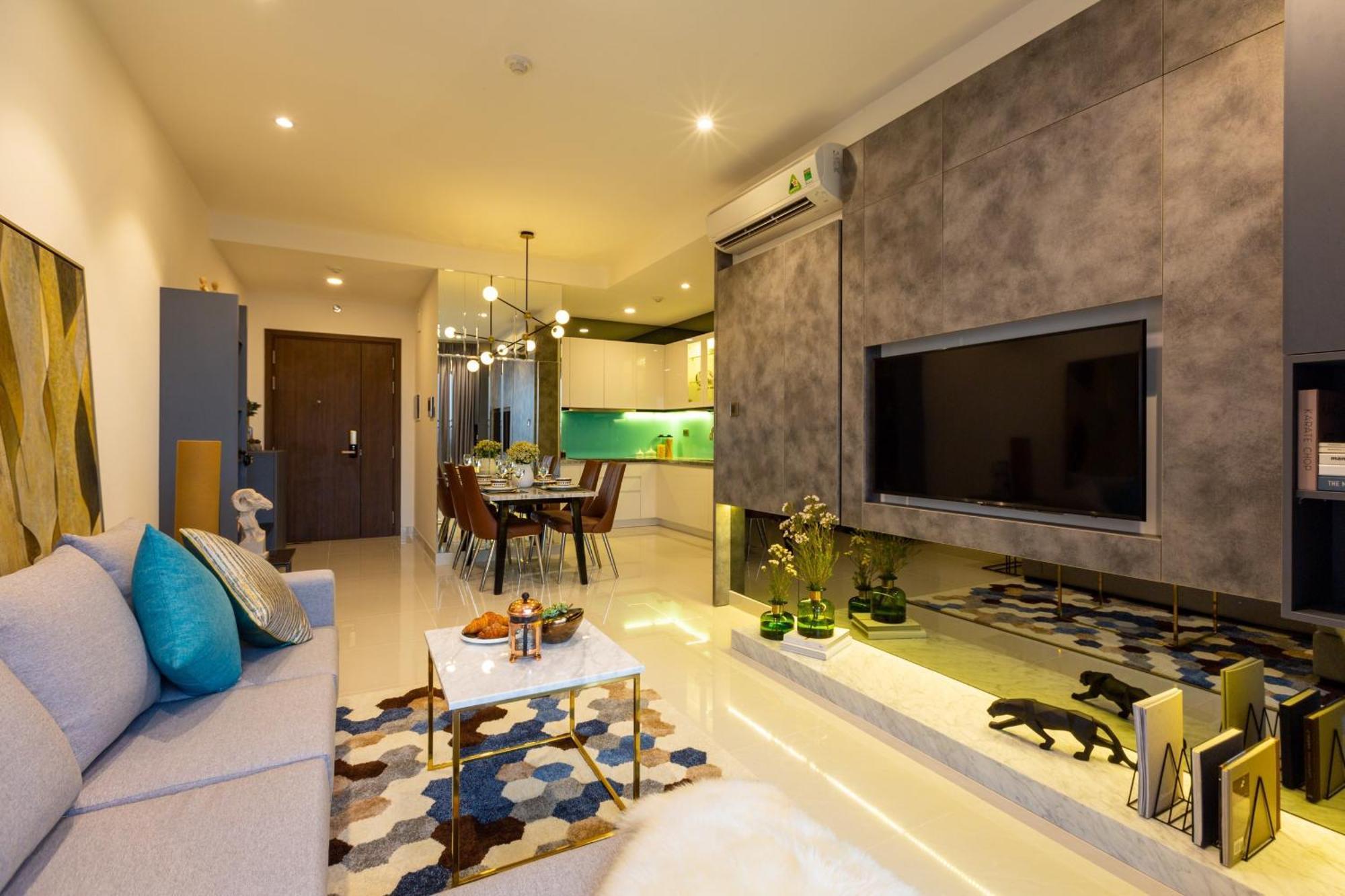 Aloha Cbd - Rivergate Tower Apartment Ho Chi Minh City