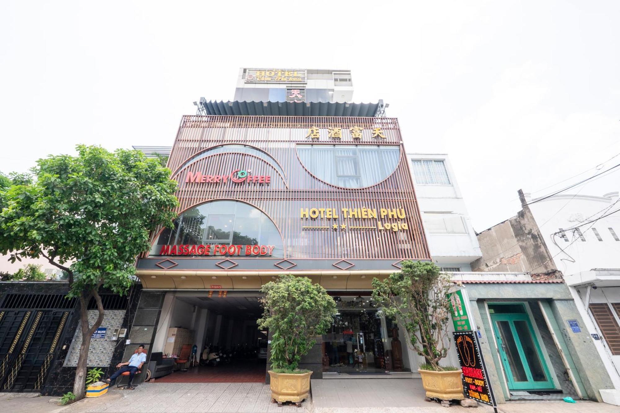 Hotel Thien Phu Logia Bandar Ho Chi Minh