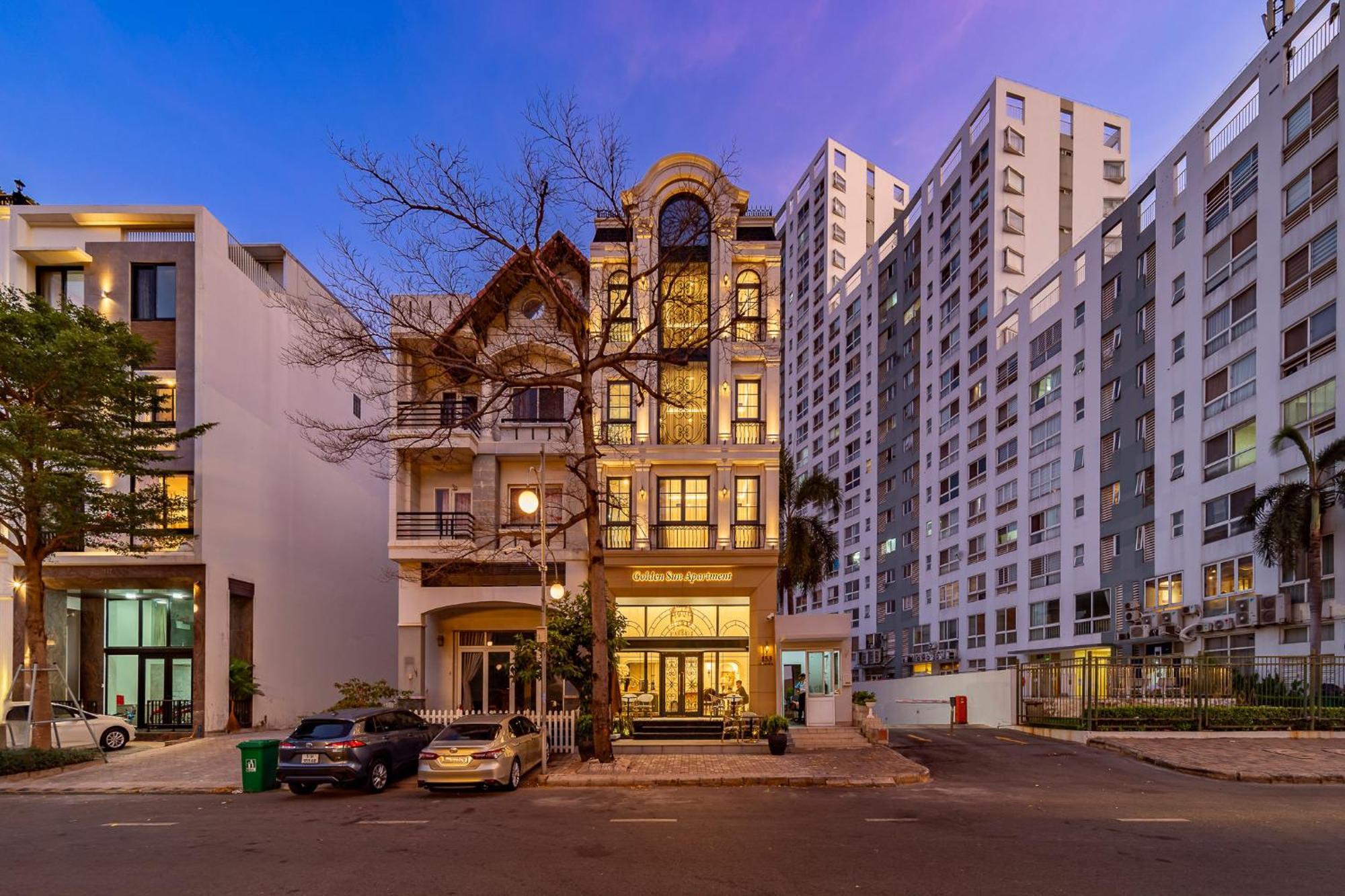 Aparthotel Golden Sun & Ho Chi Minh City