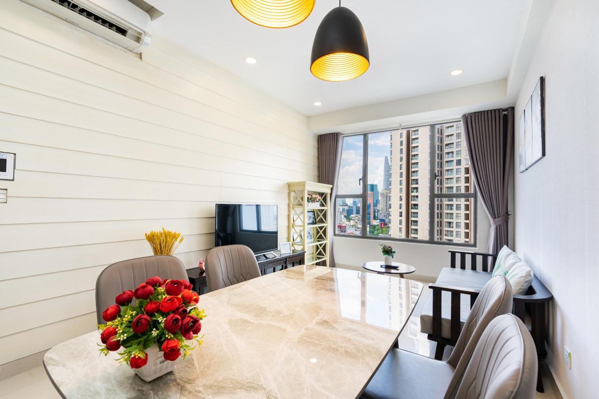 Lyn's Home-river Gate- Pool- Gym-pick Up Bandar Ho Chi Minh