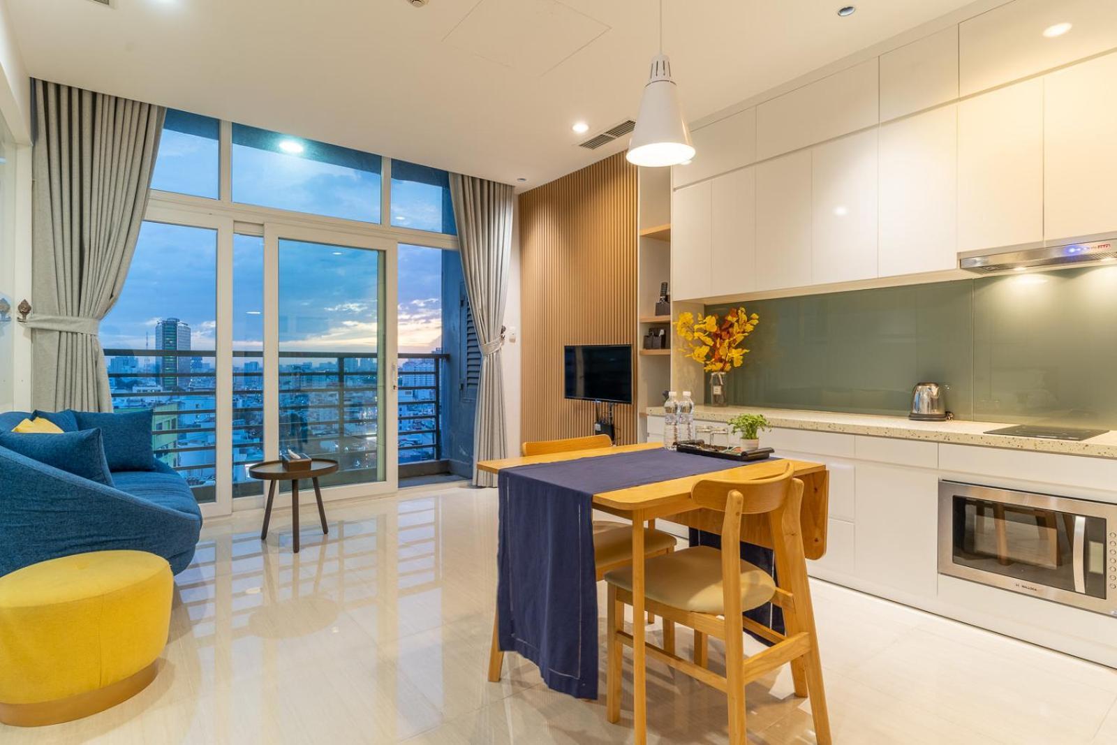 Apartment The Rixx Ben Thanh Tower - The One Saigon *