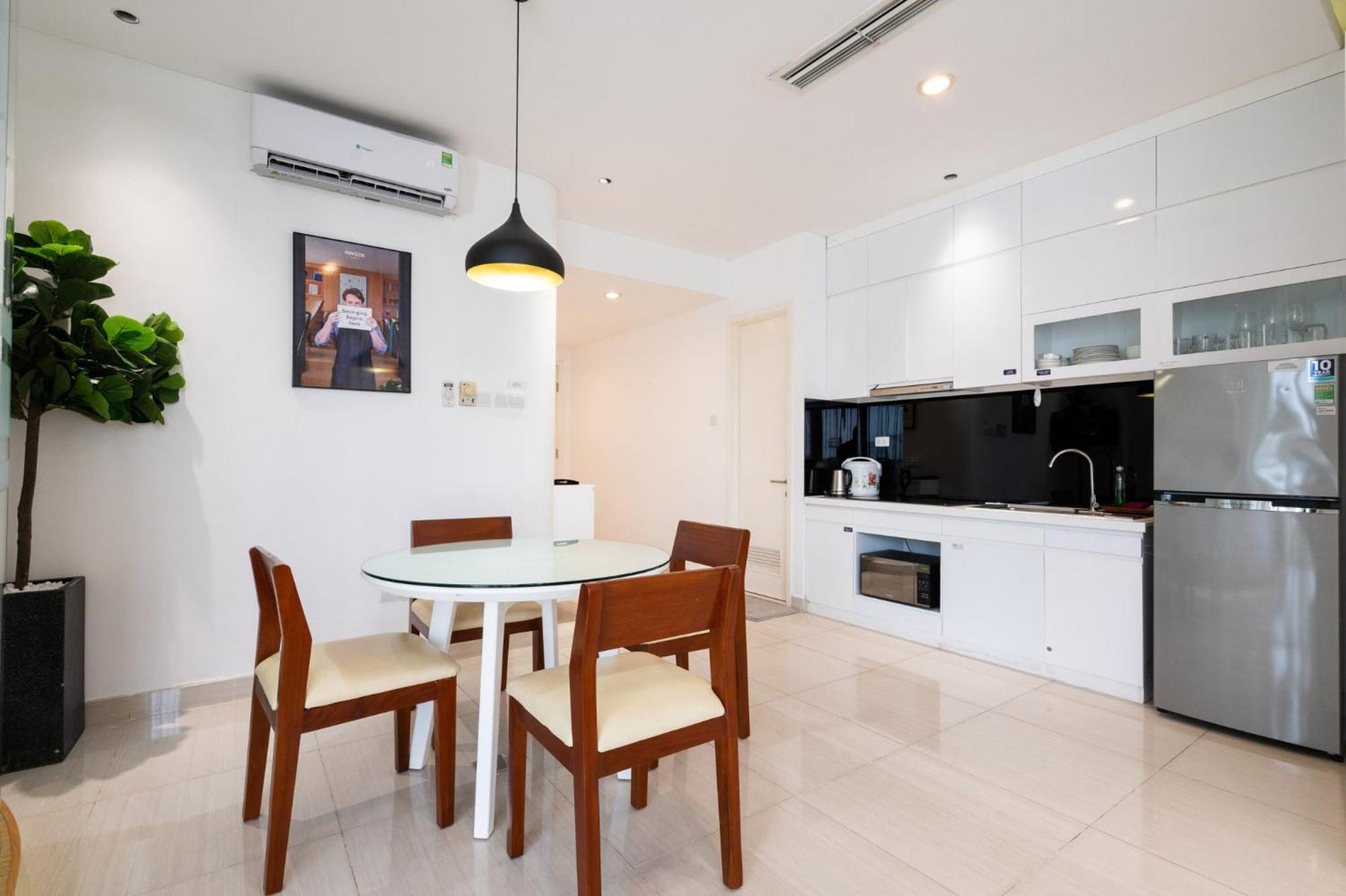 Apartment The Rixx Ben Thanh Tower - The One Saigon *