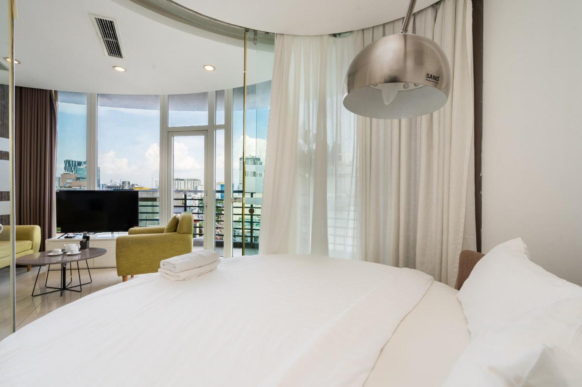 The Rixx Ben Thanh Tower - The One Saigon Apartment