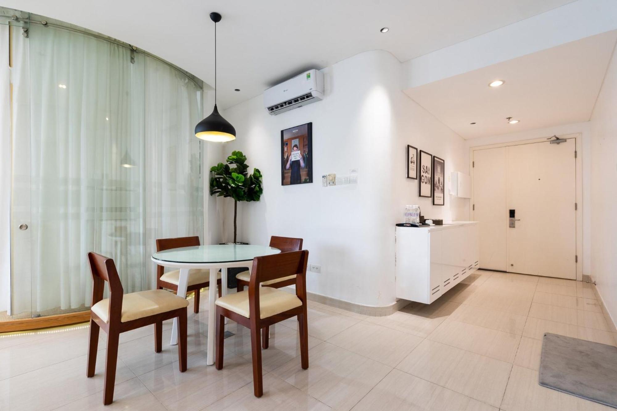 The Rixx Ben Thanh Tower - The One Saigon Apartment *