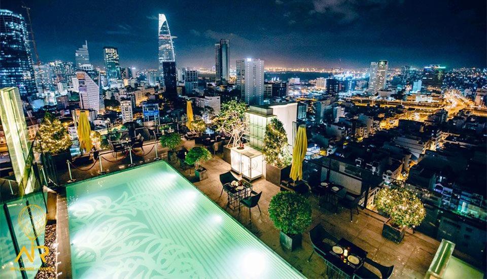 Apartment The Rixx Ben Thanh Tower - The One Saigon *