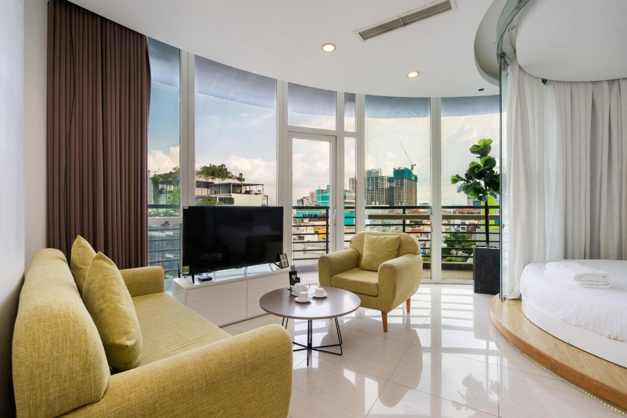 The Rixx Ben Thanh Tower - The One Saigon Apartment Ho Chi Minh City