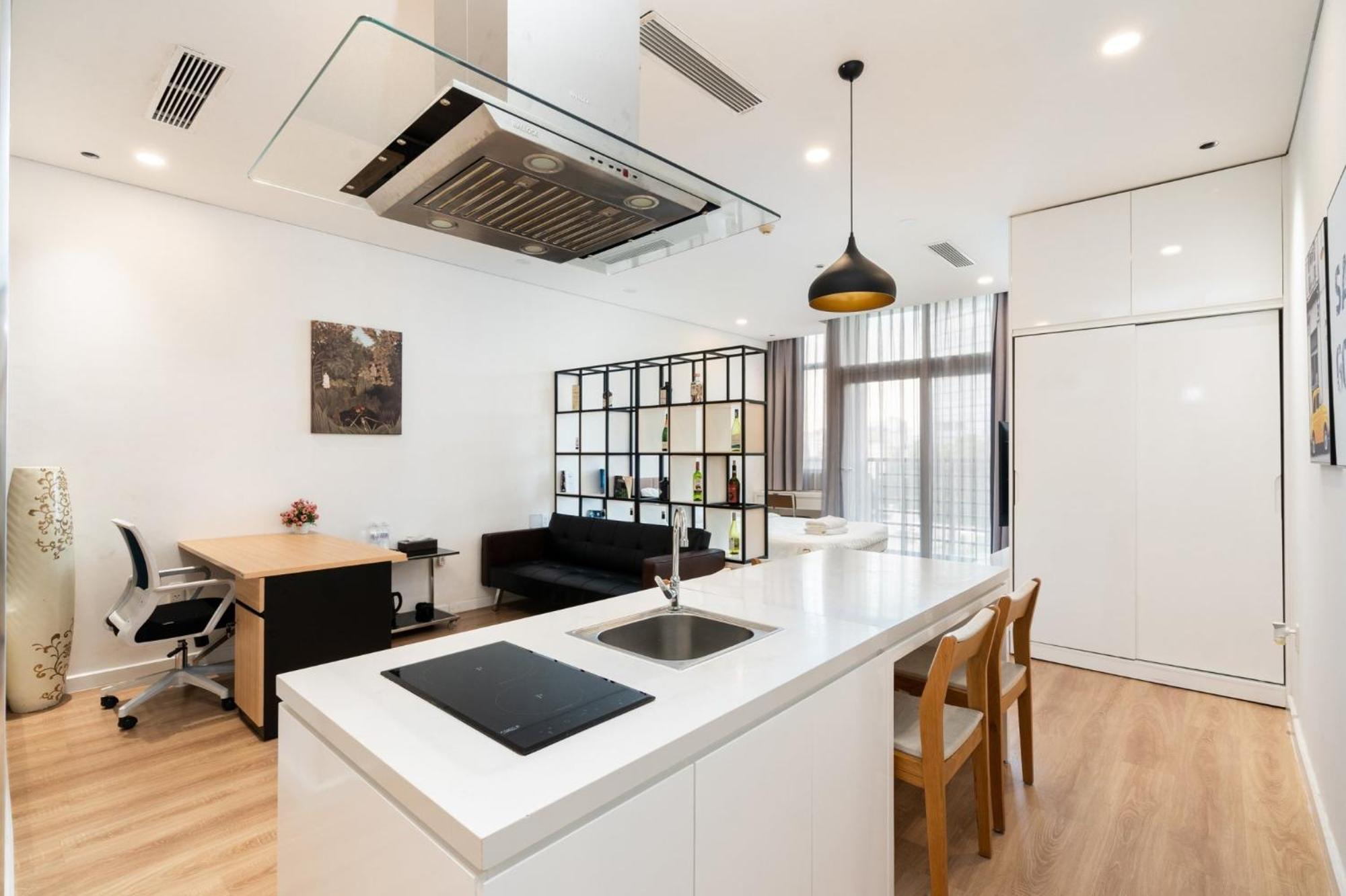 The Rixx Ben Thanh Tower - The One Saigon Apartment Ho Chi Minh City