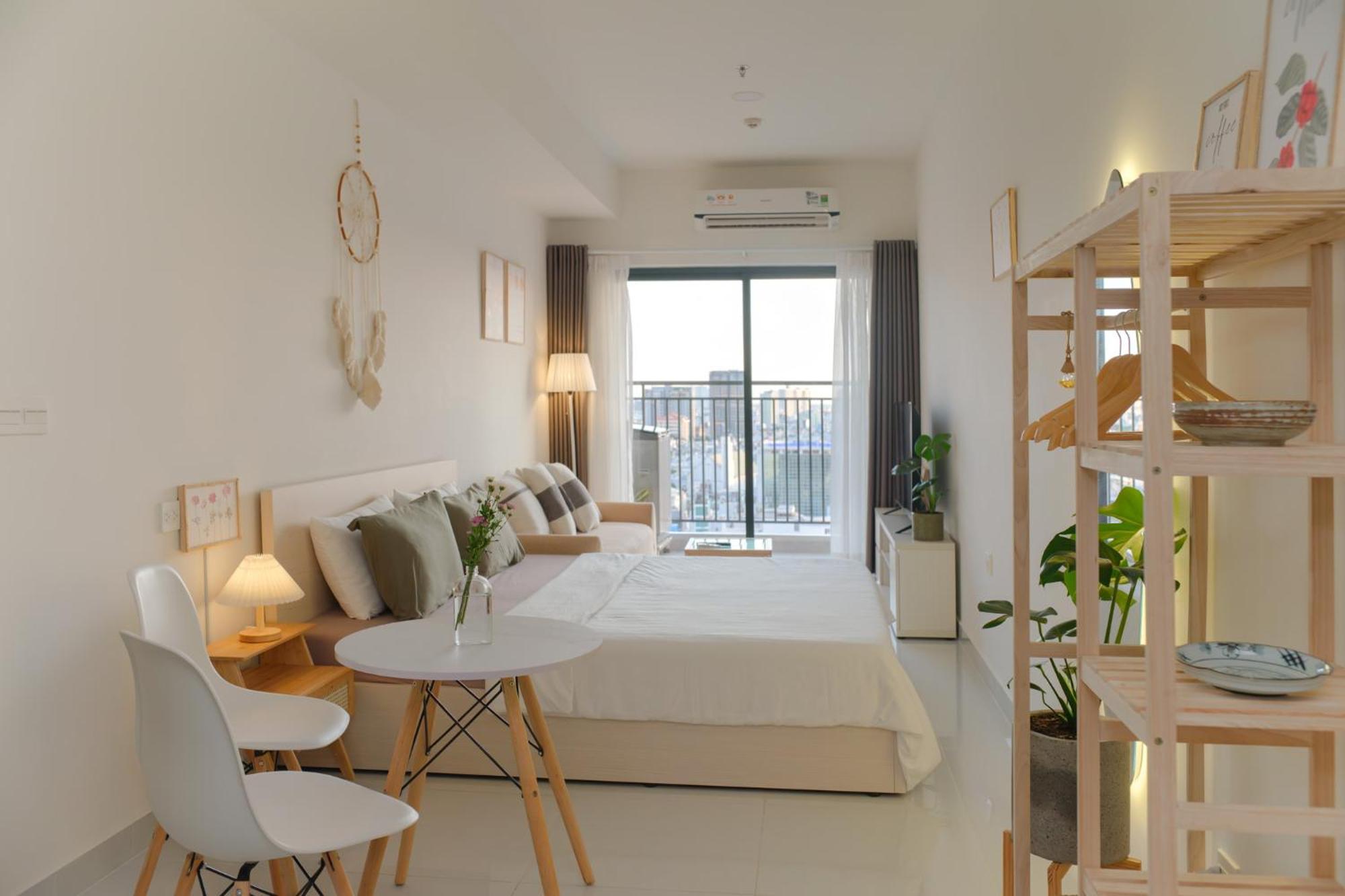 Cozy Centrally District 1 Ho Chi Minh, 300m To Bui Vien Apartment Ho Chi Minh City