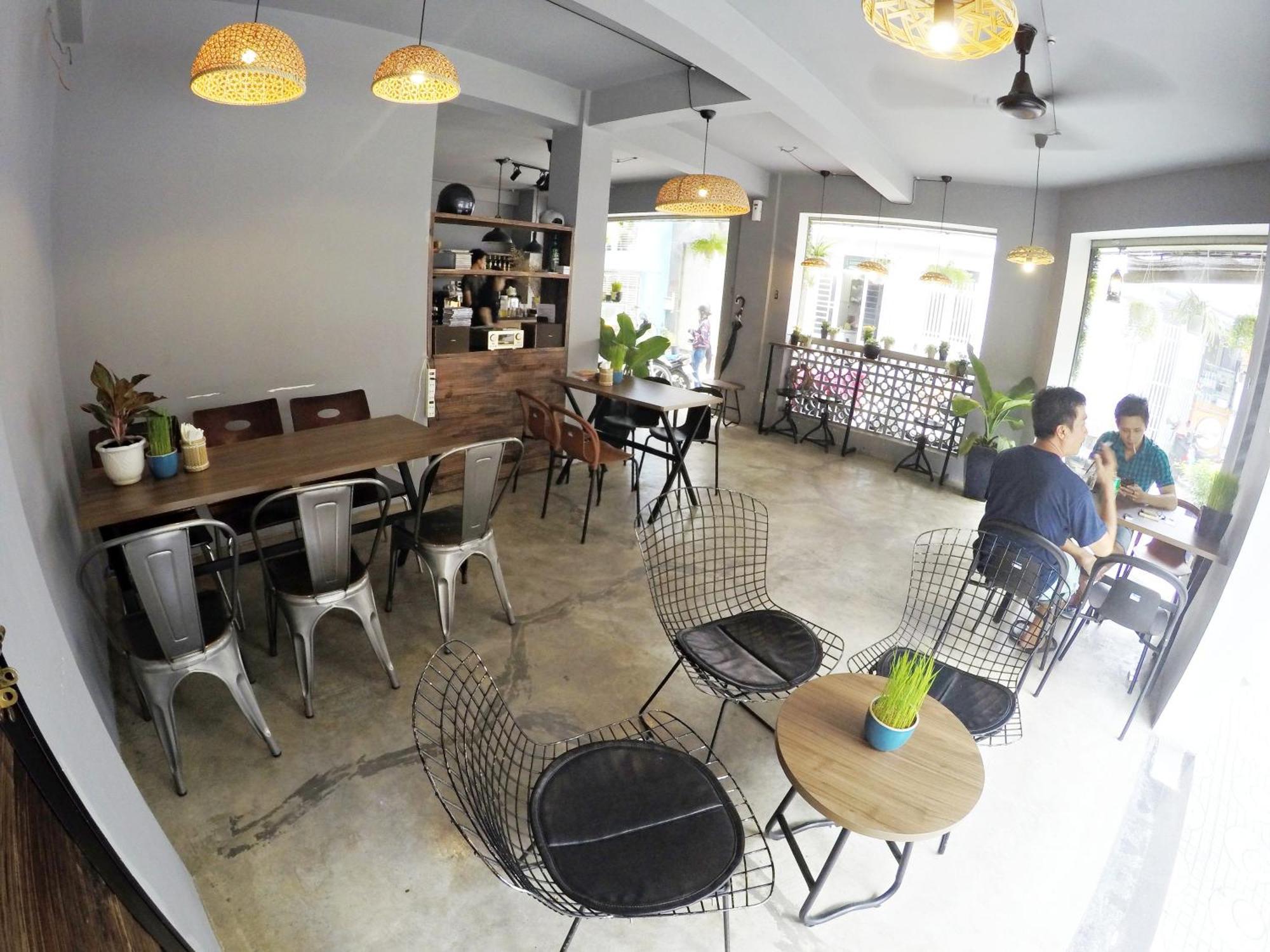 Guest house Happy Coffee Ho Chi Minh City