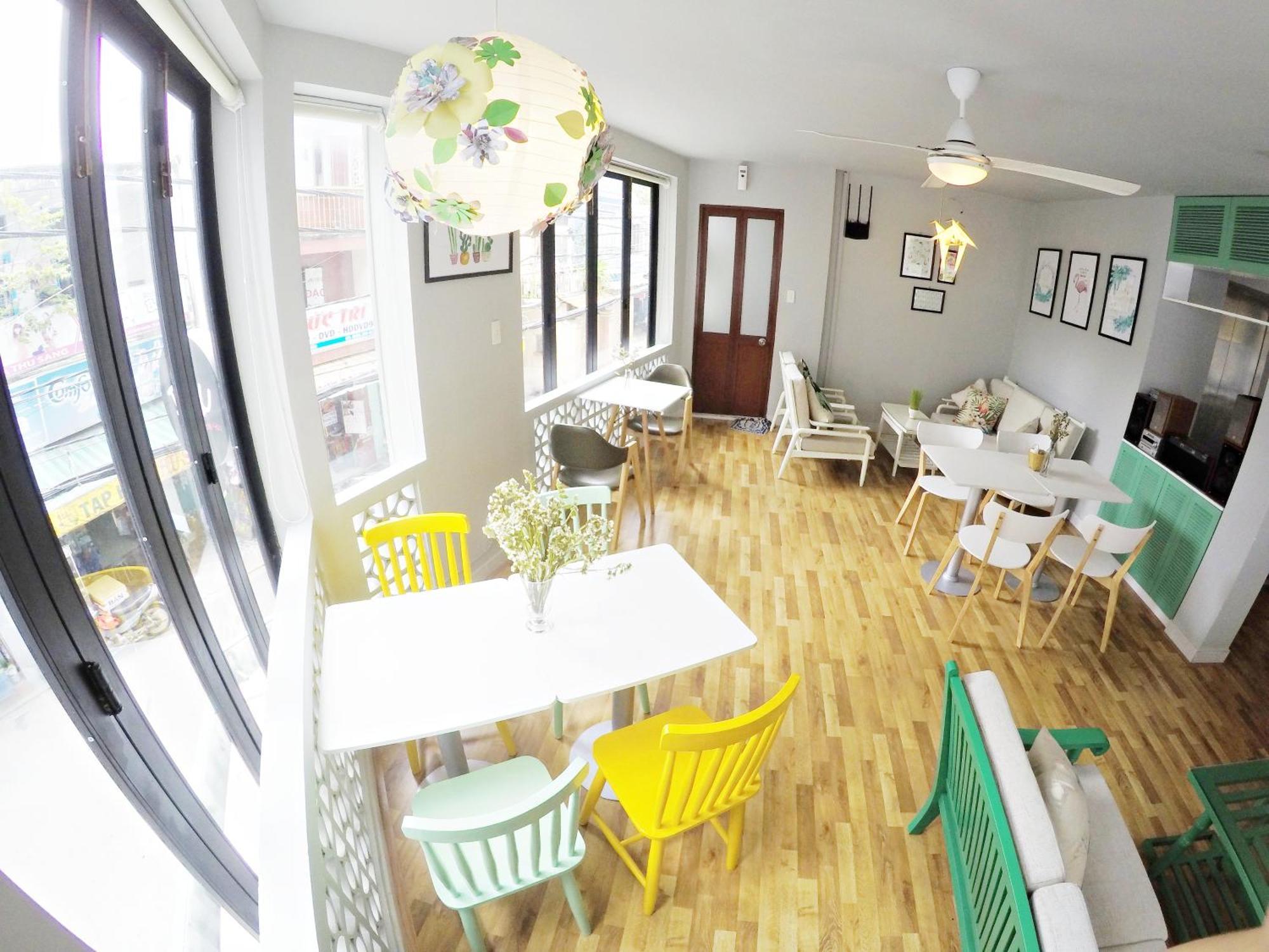Guest house Happy Coffee Ho Chi Minh City