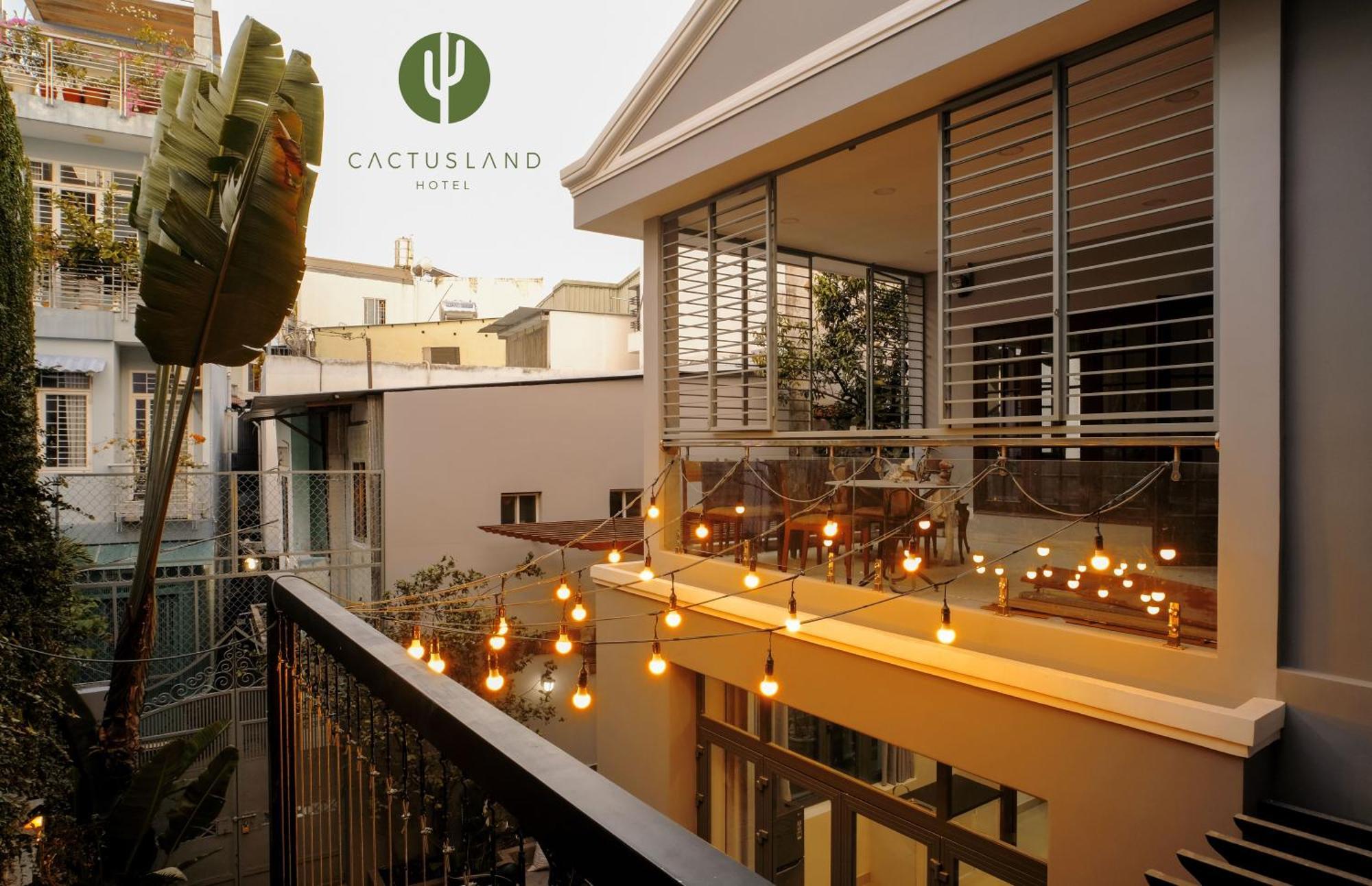Cactusland Near Bui Vien Street 3* TP. Hồ Chí Minh