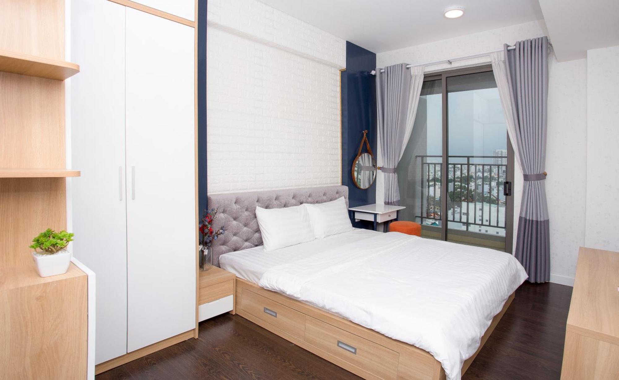 Apartment Oui! Oui! Cbd - Rivergate Building Ho Chi Minh City