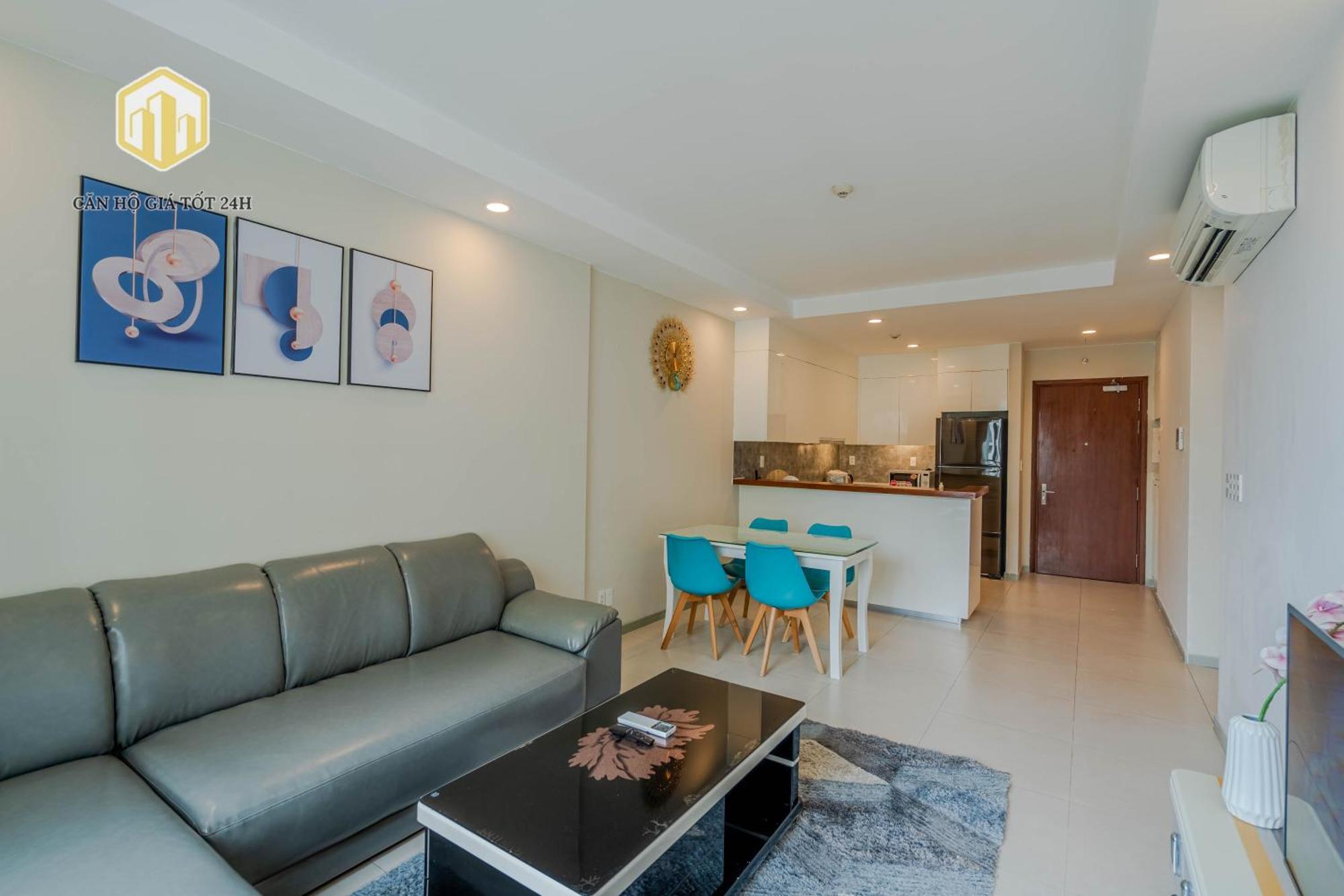 Cozy Apartment, City Center , The Goldview D4 * Ho Chi Minh City