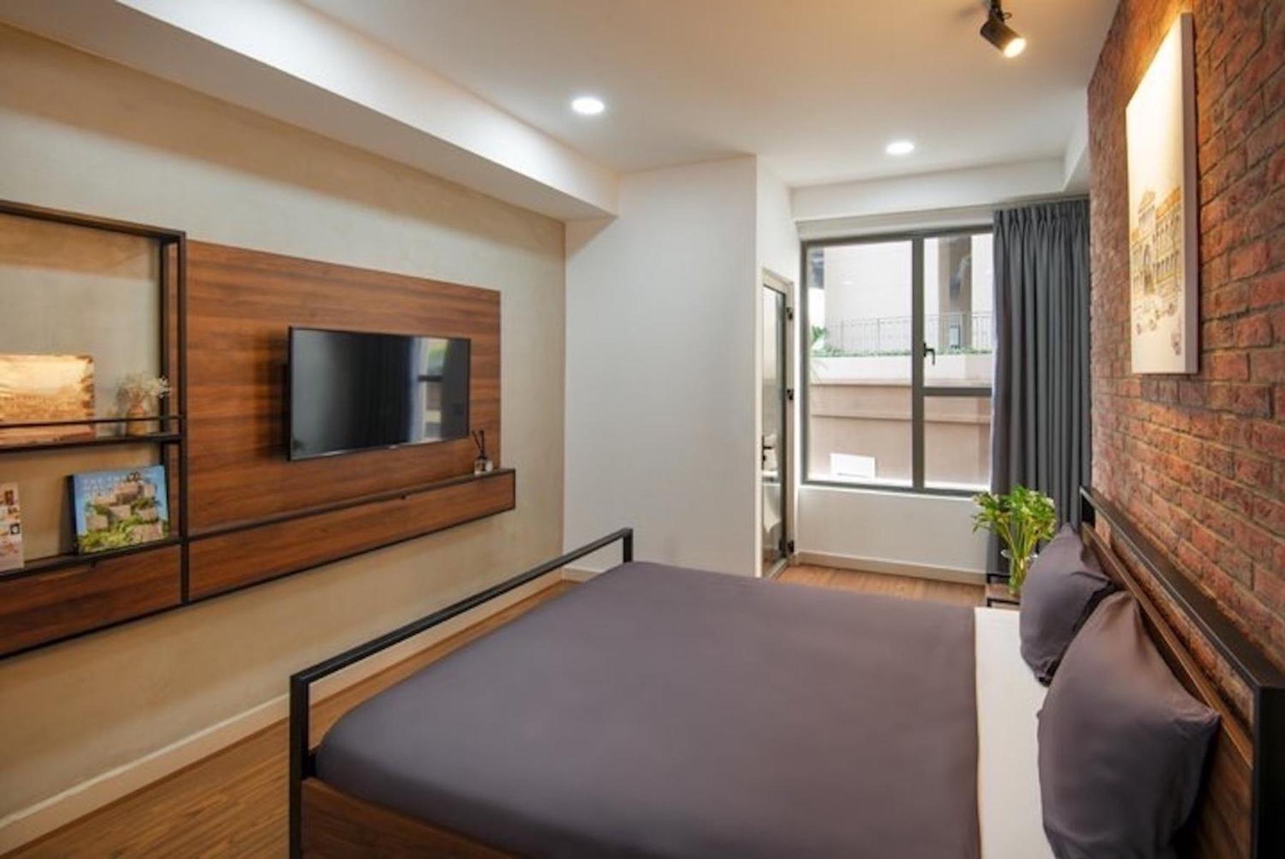 Apartment Zo Rivergate Free Pool Ho Chi Minh City