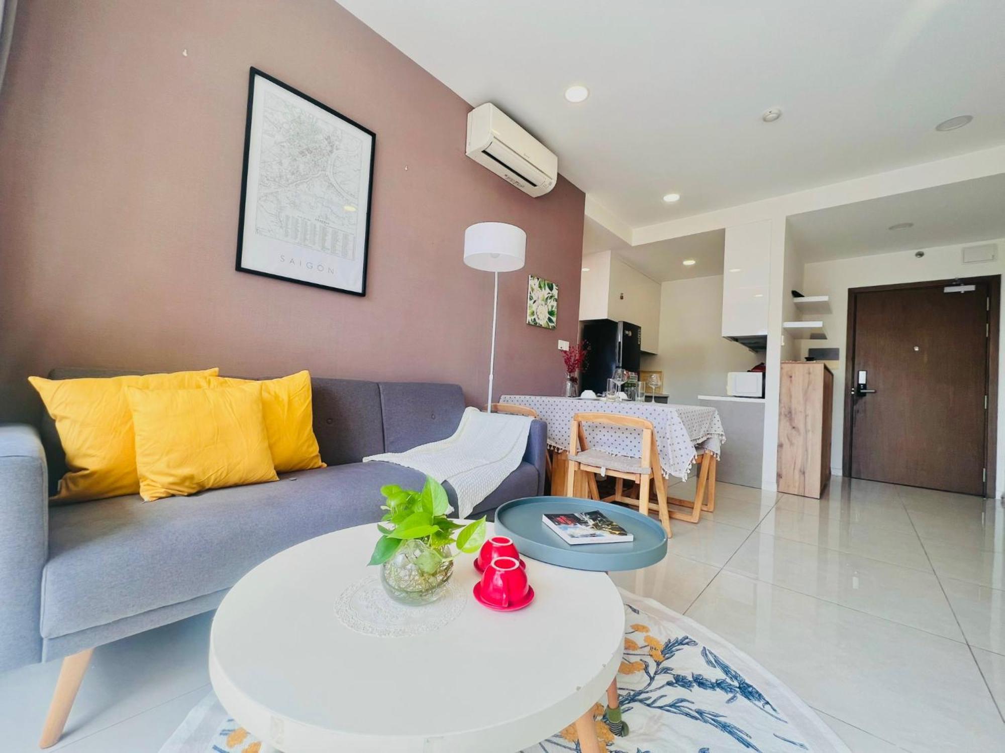 Apartment Zo Rivergate Free Pool Ho Chi Minh City