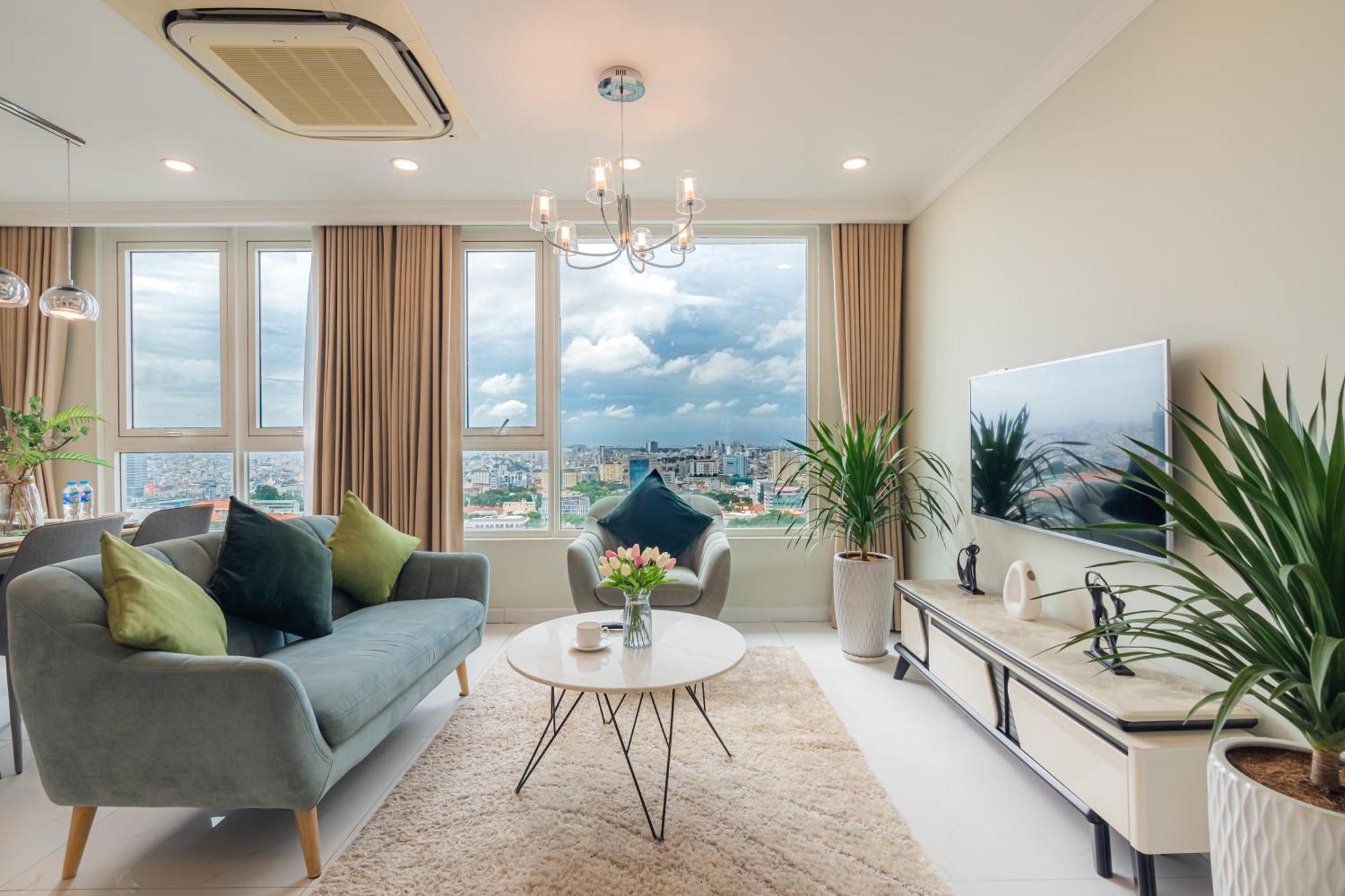Leman Luxury District 3 Hcmc Apartment *