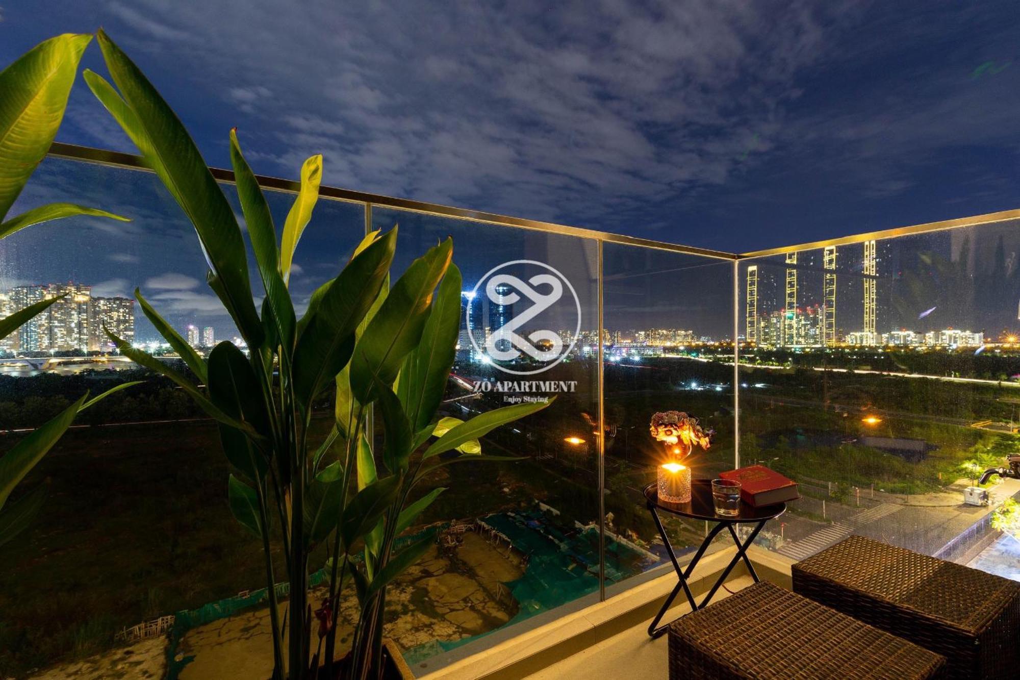 The Crest-central Saigon Riverside -free Pool-gym-sauna Room-yoga *