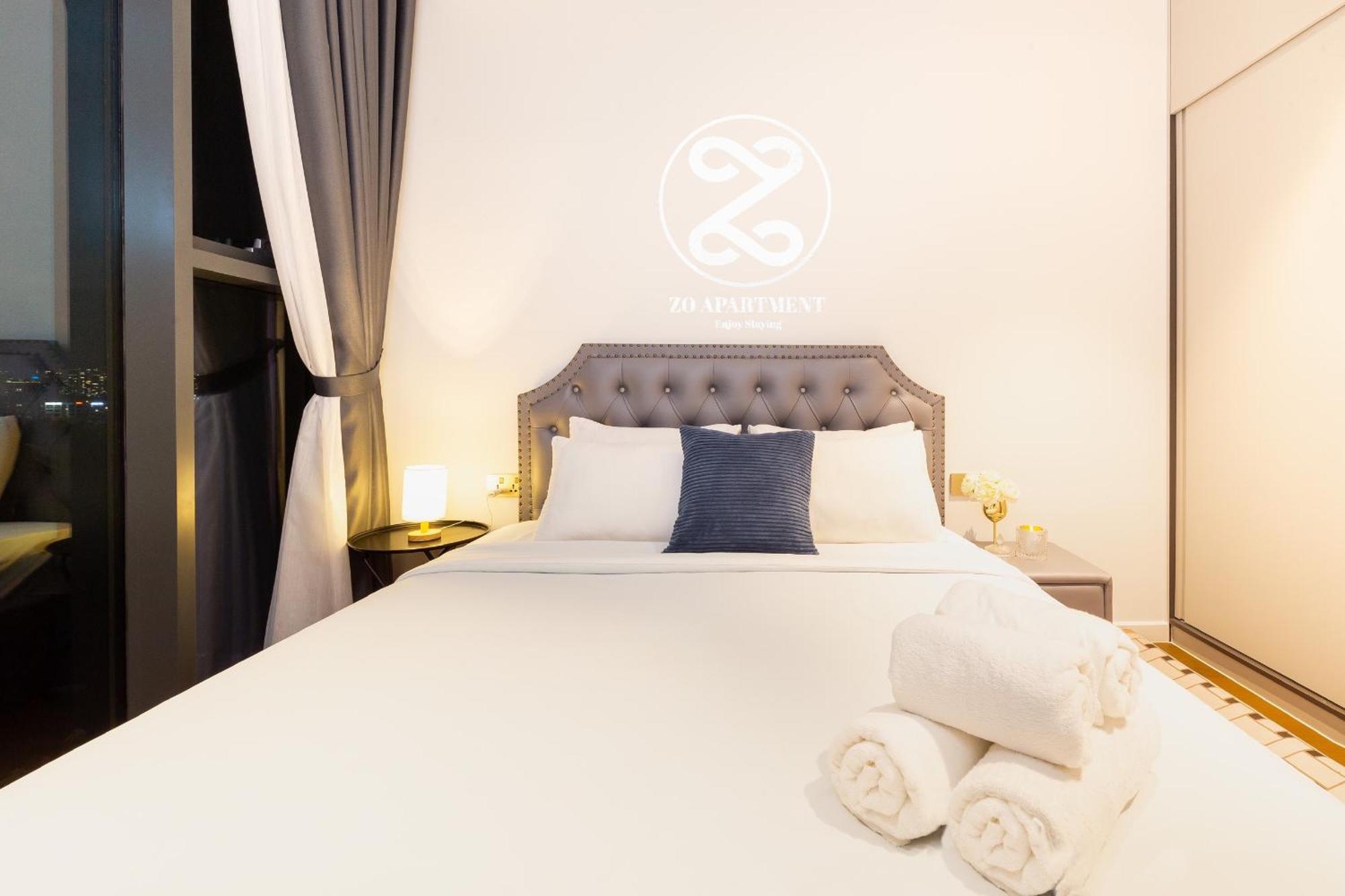 The Crest-central Saigon Riverside -free Pool-gym-sauna Room-yoga Ho Chi Minh City