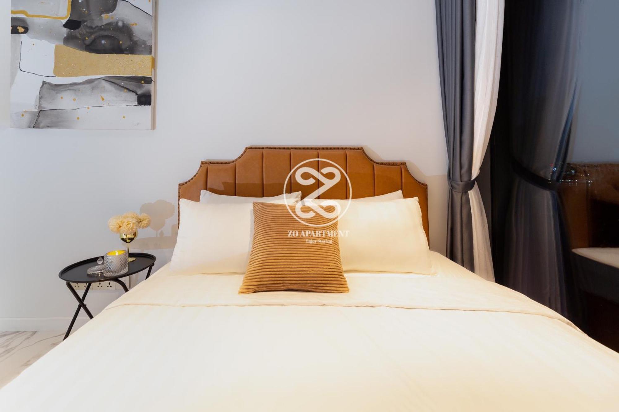 The Crest-central Saigon Riverside -free Pool-gym-sauna Room-yoga * Ho Chi Minh City