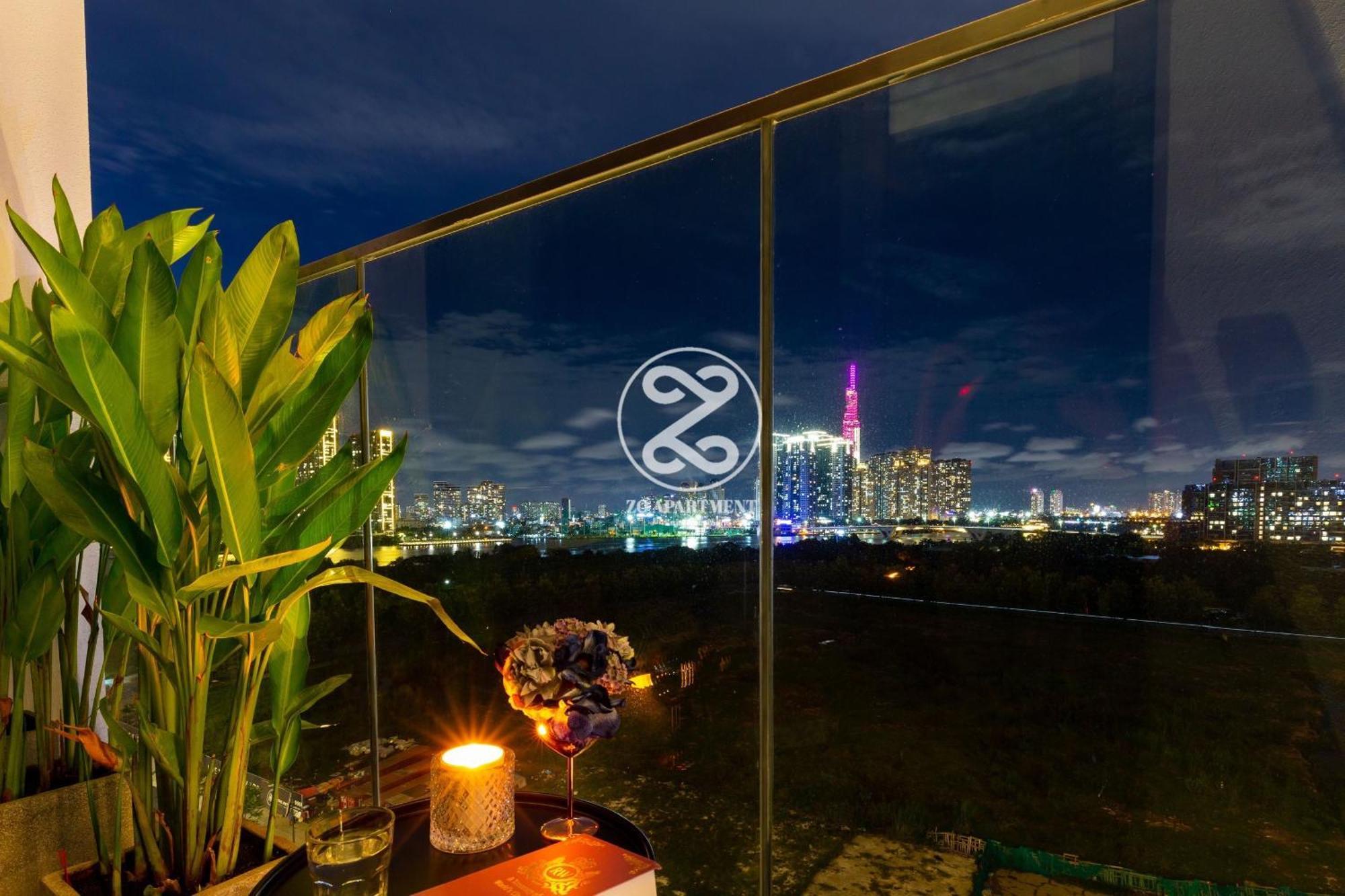 The Crest-central Saigon Riverside -free Pool-gym-sauna Room-yoga Apartment Ho Chi Minh City
