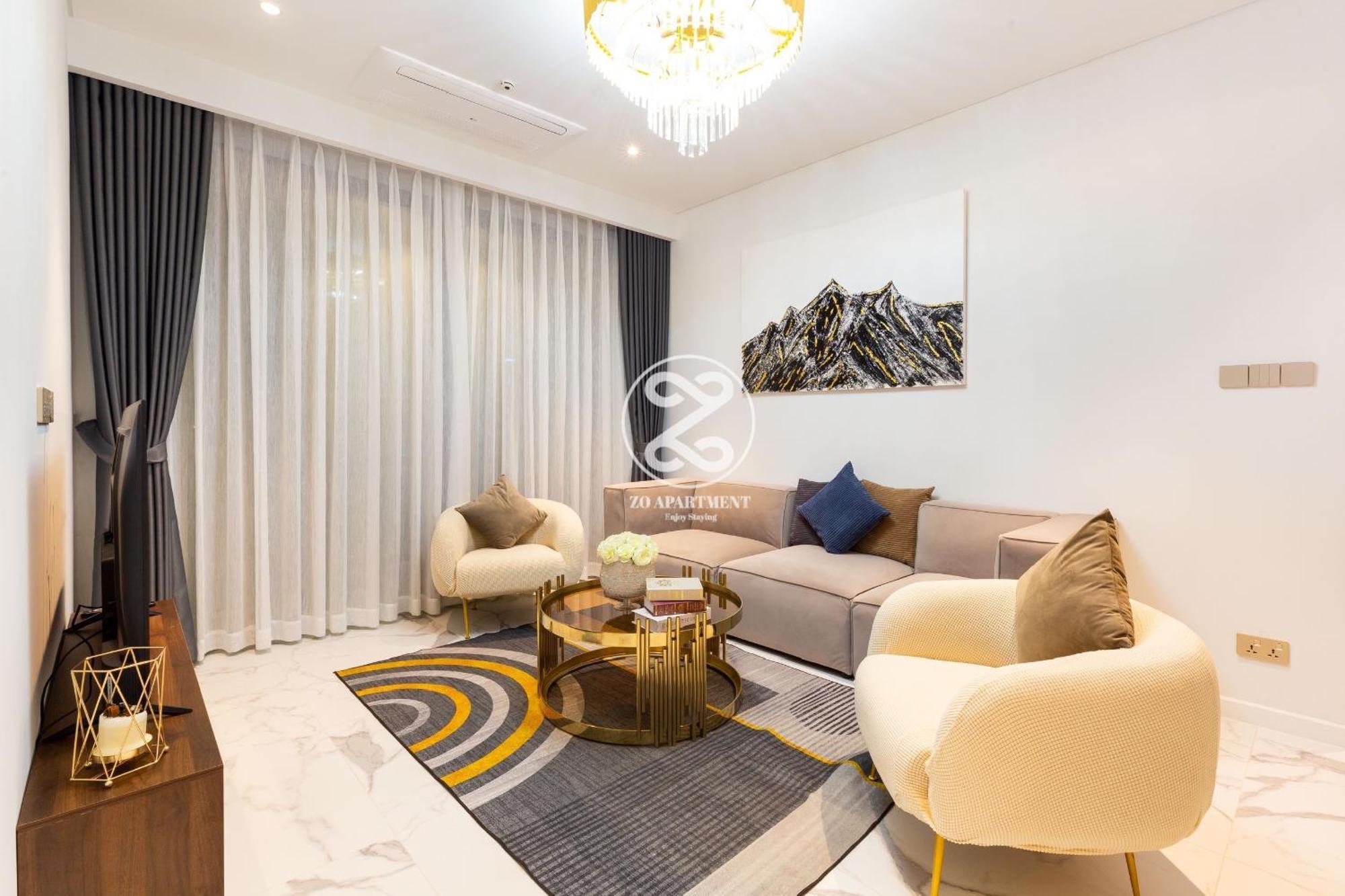 Apartment The Crest-central Saigon Riverside -free Pool-gym-sauna Room-yoga *