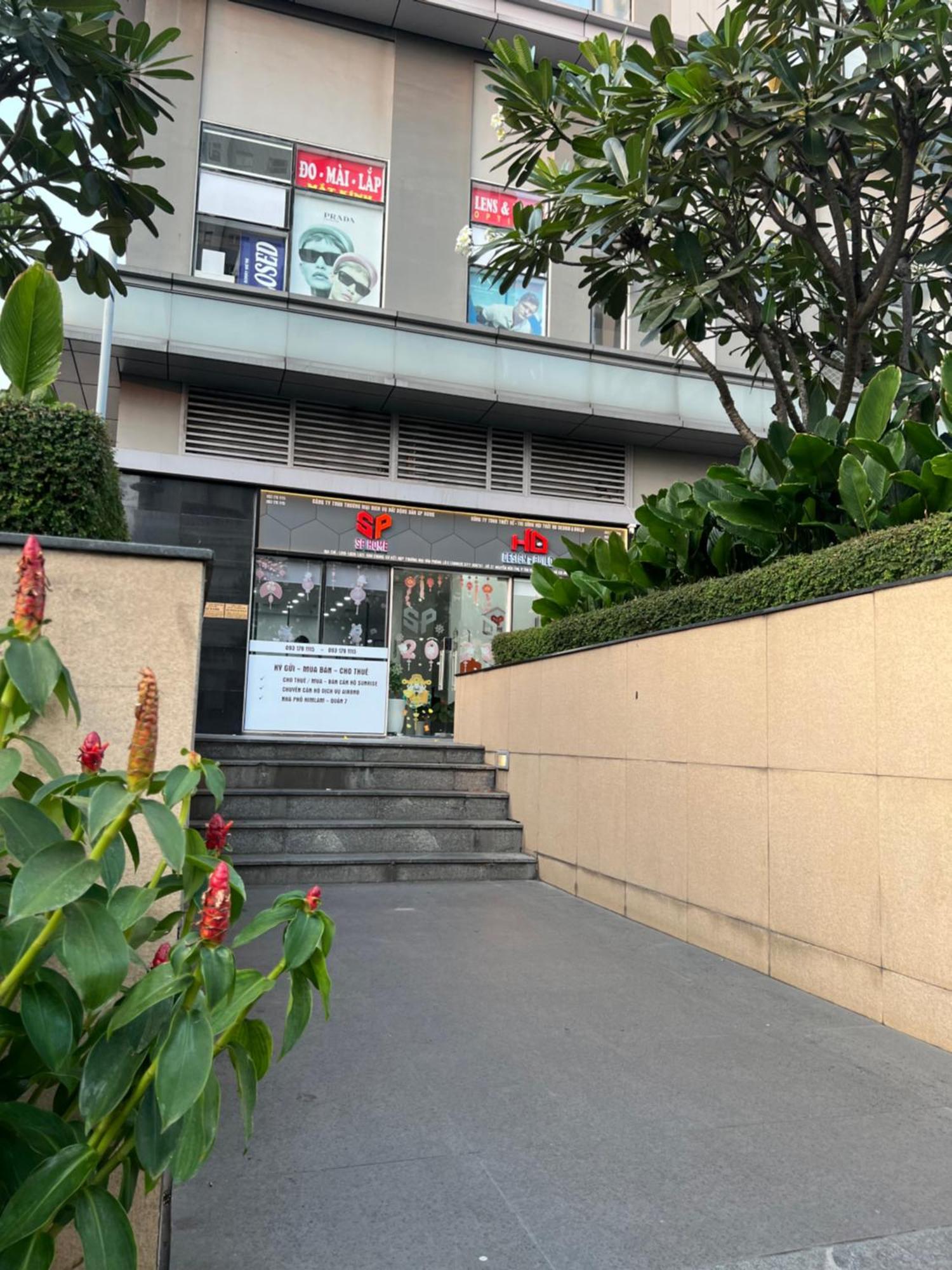 Can Ho Sunrise City - City View Quan 7 *
