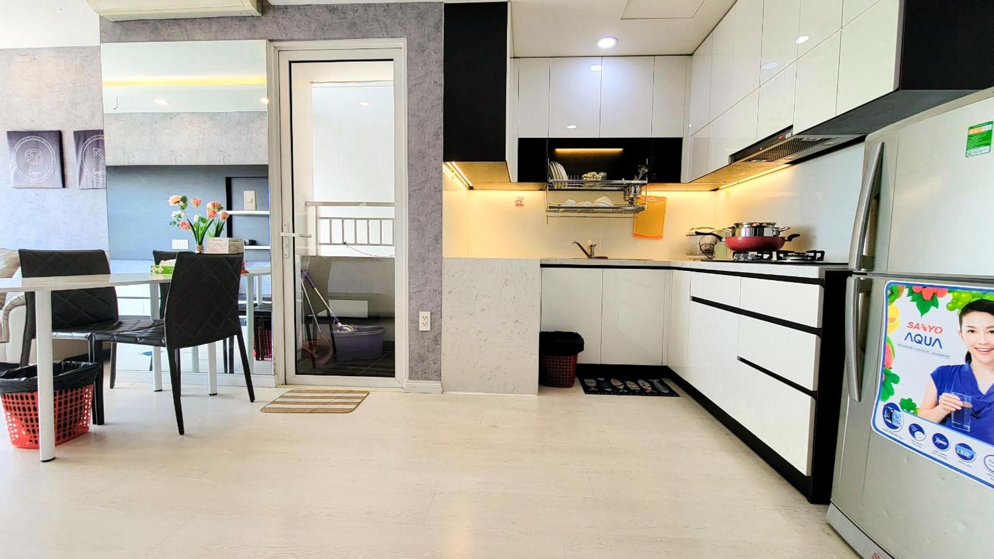 Can Ho Sunrise City - City View Quan 7 Apartment *