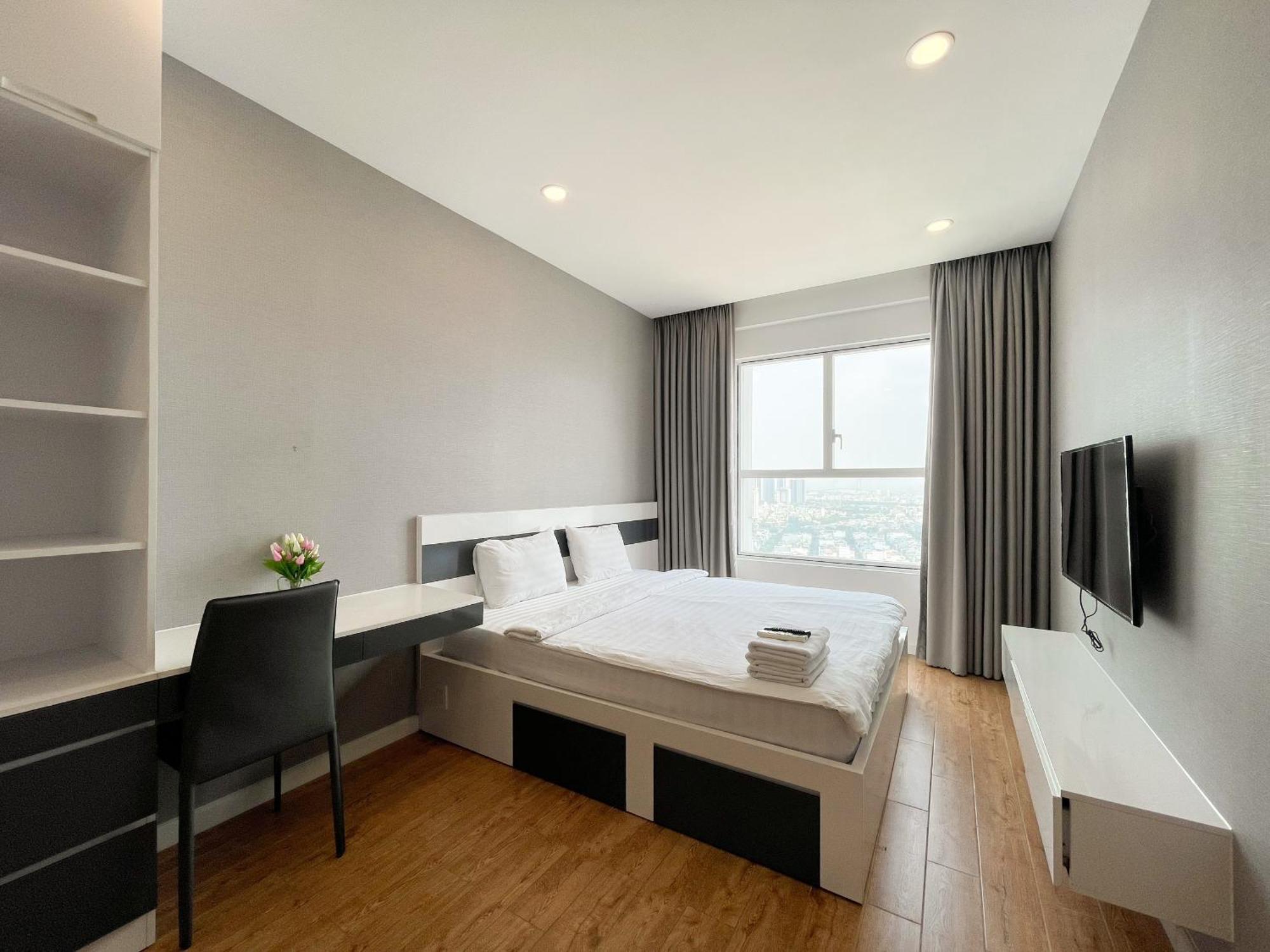 Can Ho Sunrise City - City View Quan 7 Apartment *