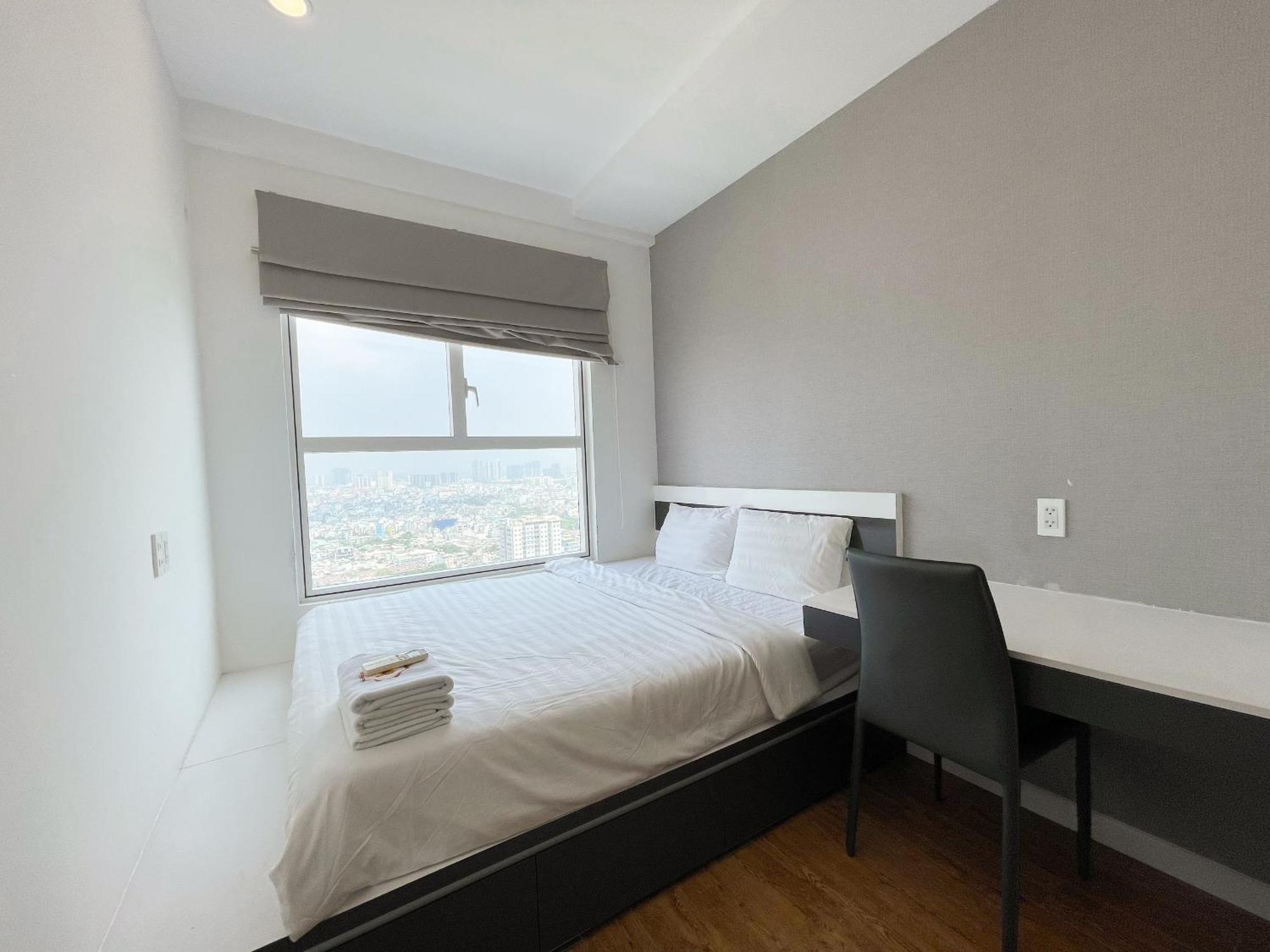 Can Ho Sunrise City - City View Quan 7 Apartment *