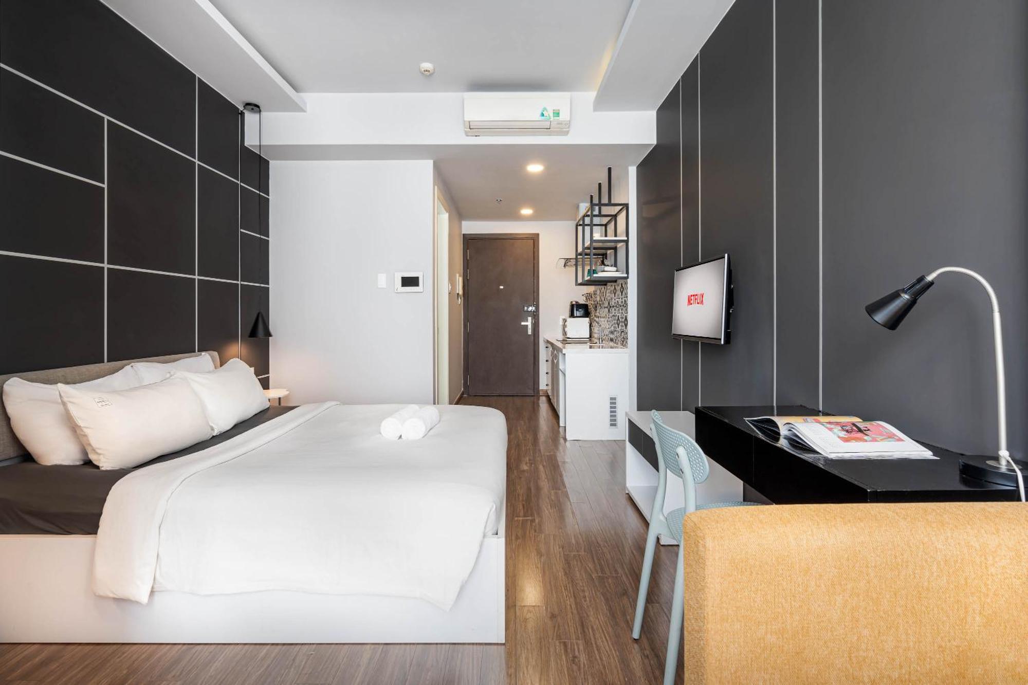 Rivergate - Saigon Royals - Tresor Modern Service - Haohomes Căn hộ TP. Hồ Chí Minh