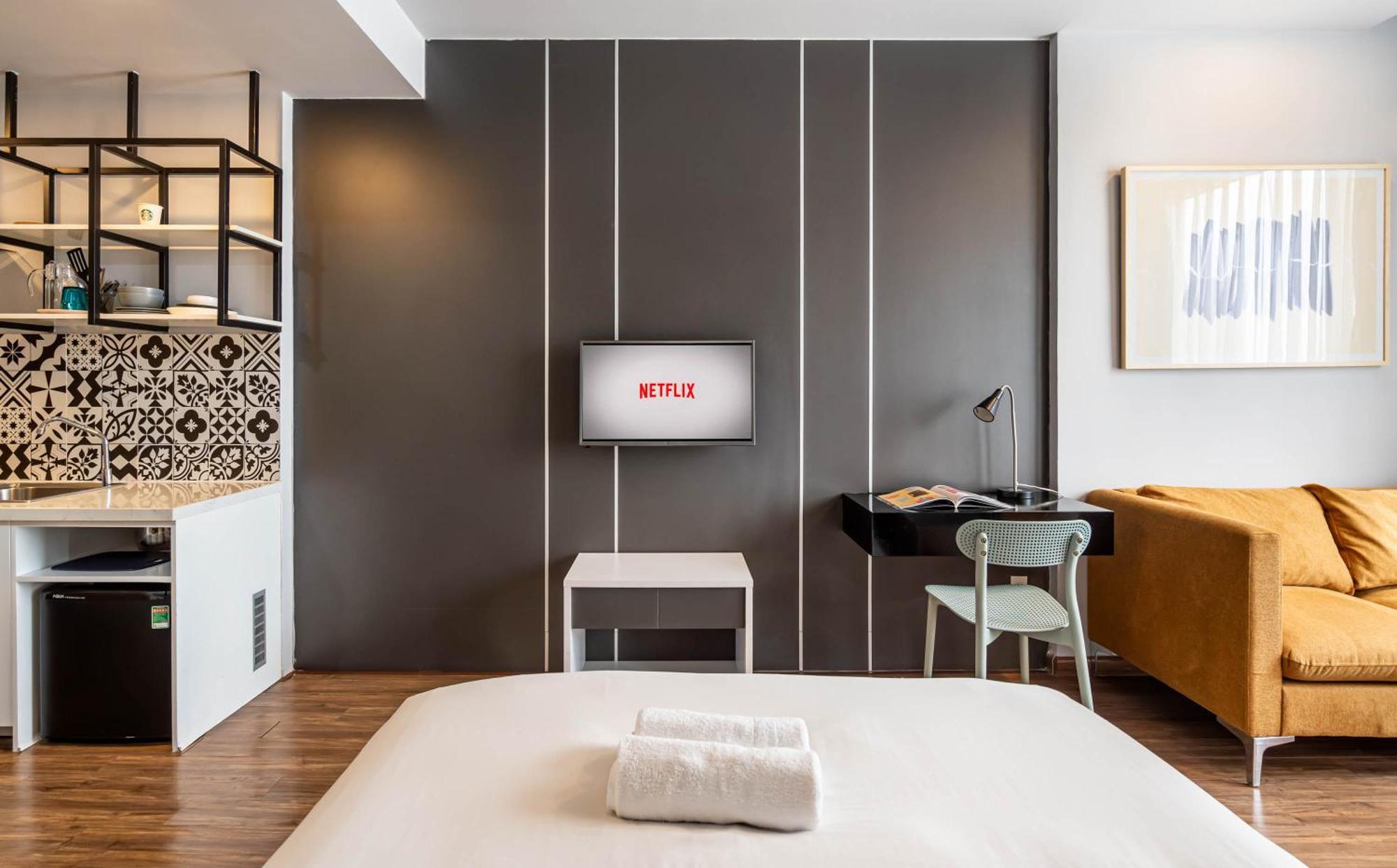 Căn hộ Rivergate - Saigon Royals - Tresor Modern Service - Haohomes TP. Hồ Chí Minh
