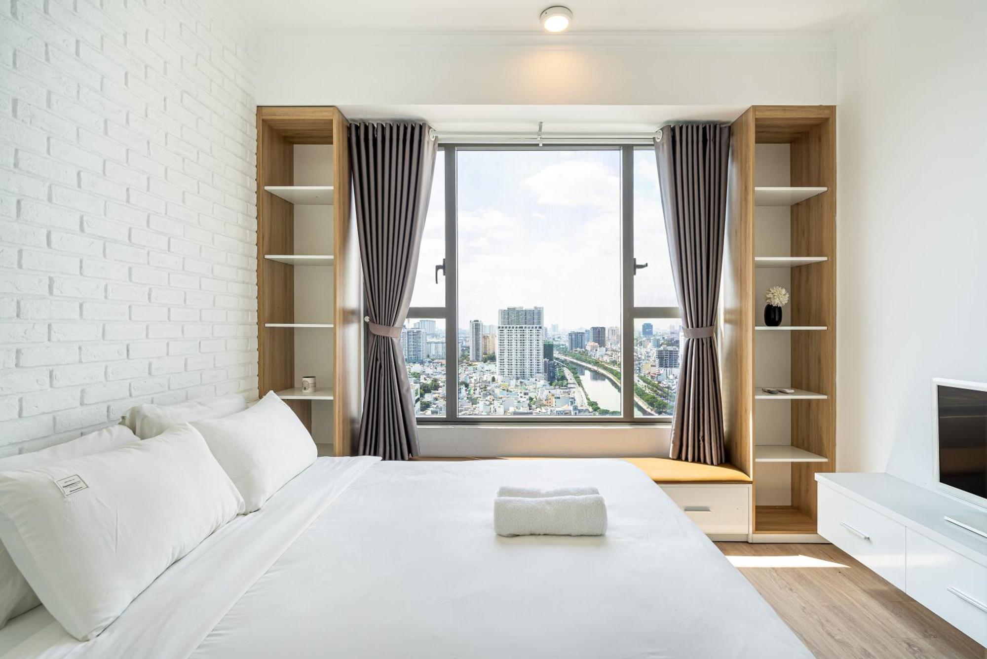Rivergate - Saigon Royals - Tresor Modern Service - Haohomes Căn hộ *