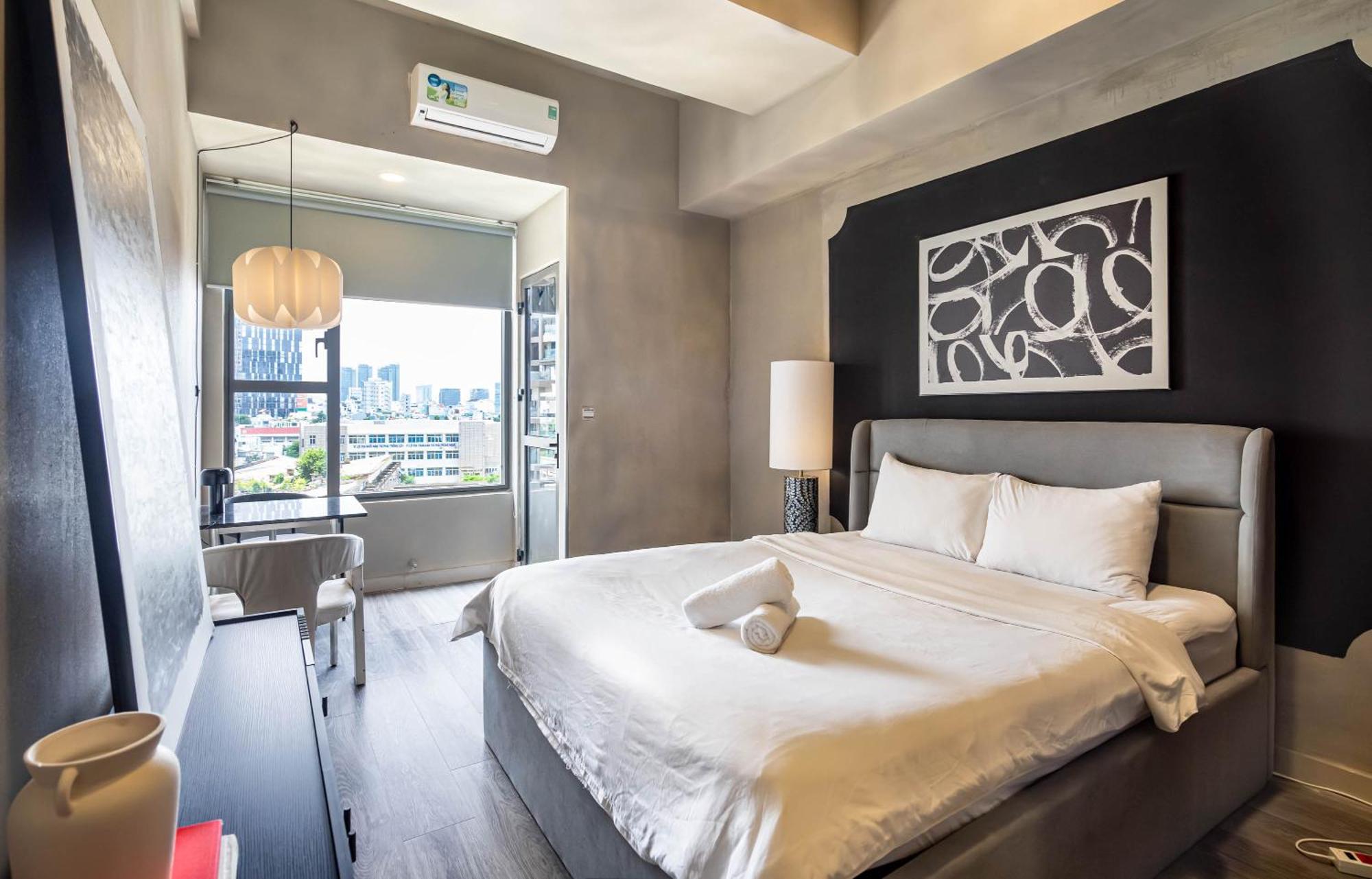 Rivergate - Saigon Royals - Tresor Modern Service - Haohomes Căn hộ