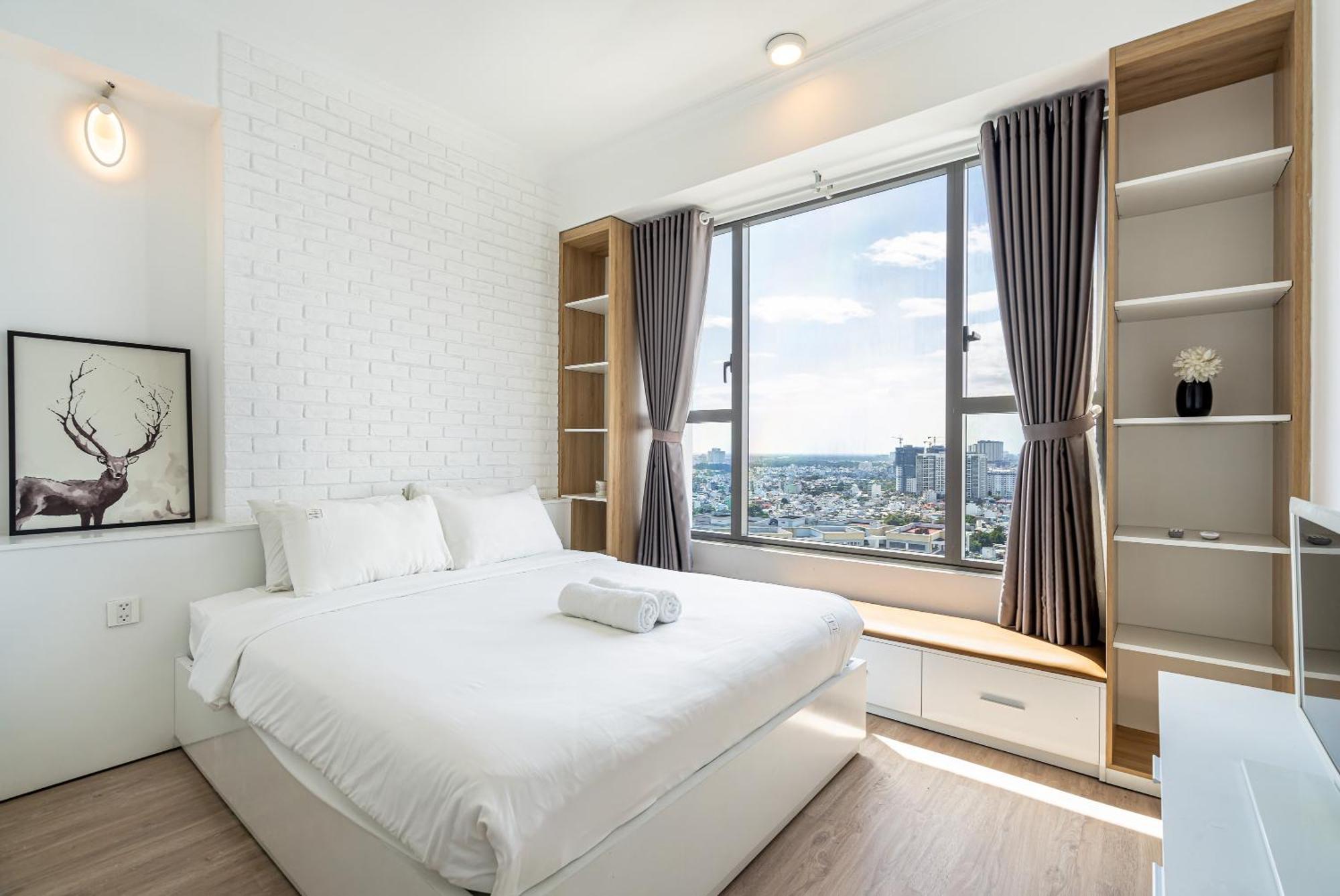 Căn hộ Rivergate - Saigon Royals - Tresor Modern Service - Haohomes *