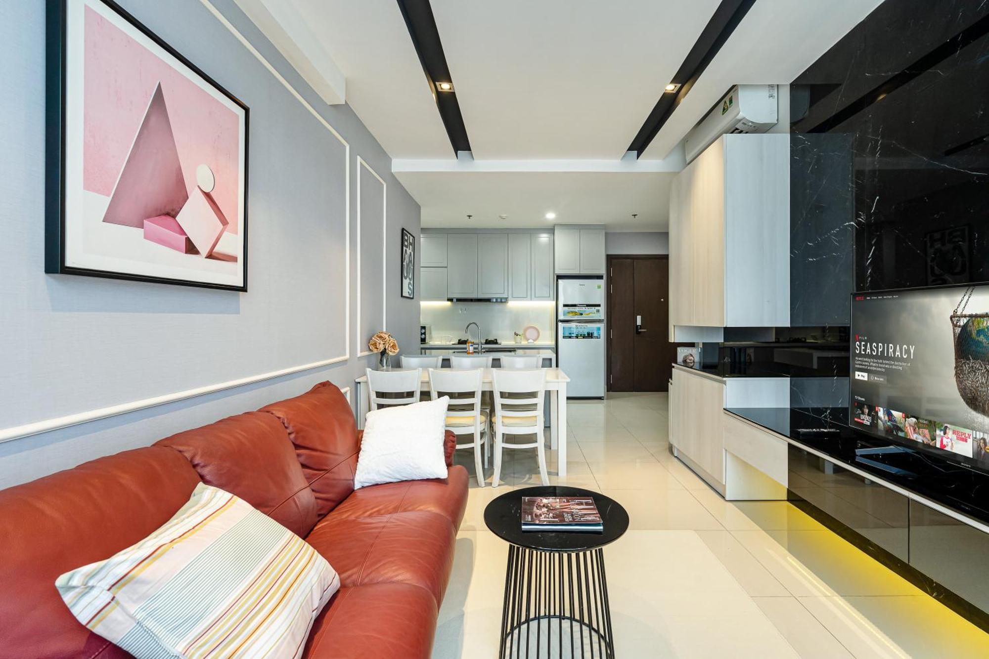 Rivergate - Saigon Royals - Tresor Modern Service - Haohomes Căn hộ *