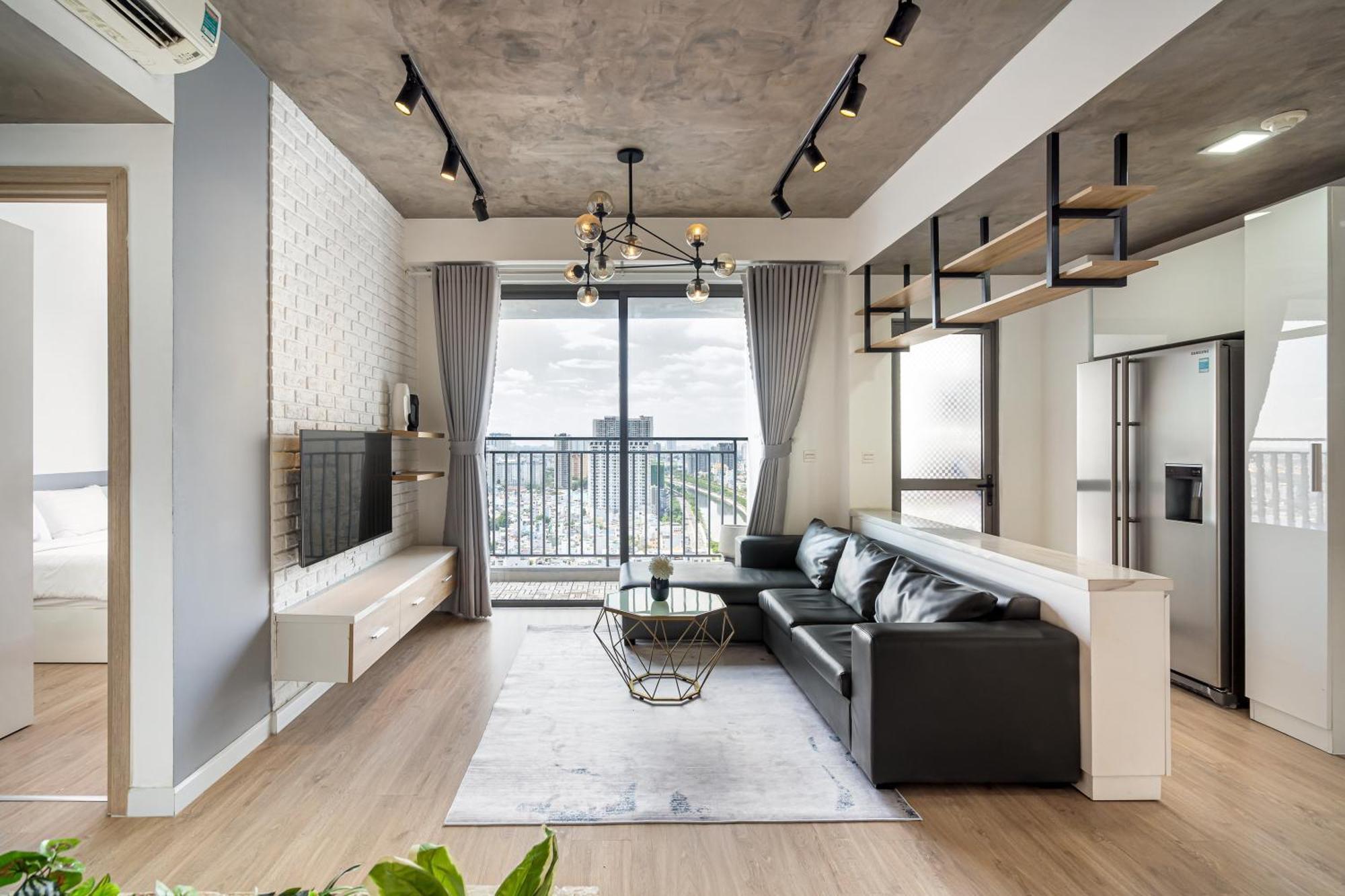 Căn hộ Rivergate - Saigon Royals - Tresor Modern Service - Haohomes