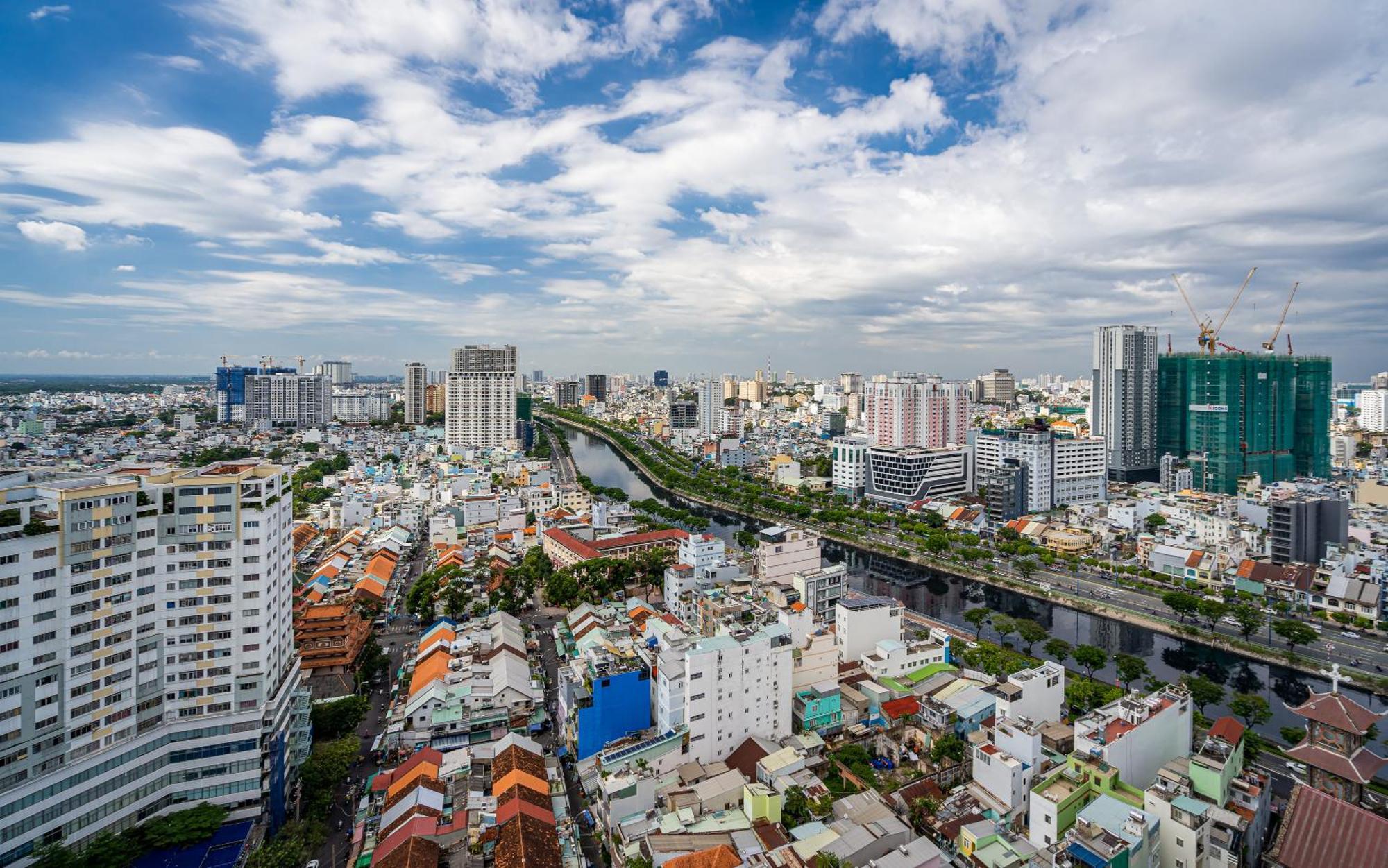 Rivergate - Saigon Royals - Tresor Modern Service - Haohomes Căn hộ *