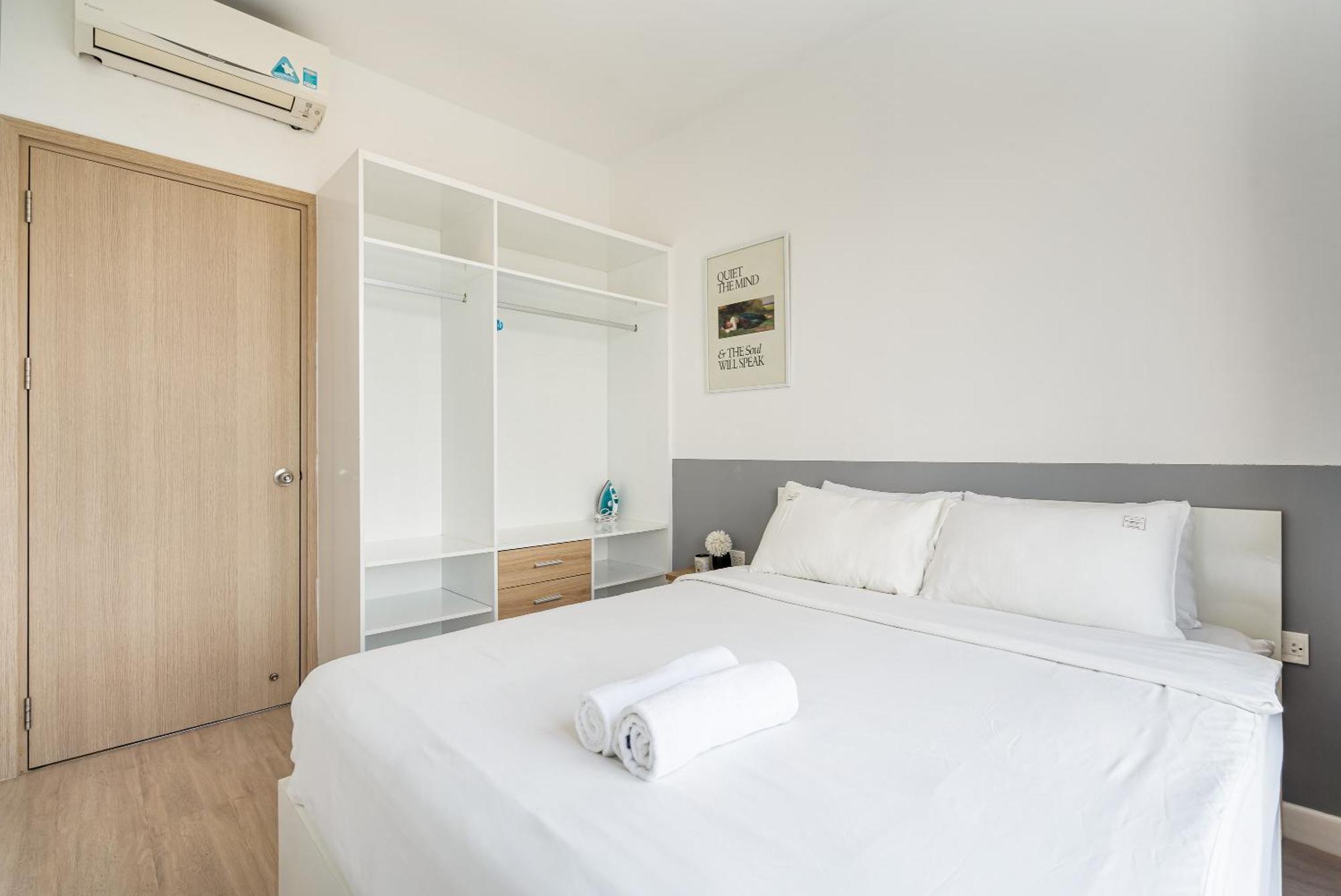 Rivergate - Saigon Royals - Tresor Modern Service - Haohomes Căn hộ
