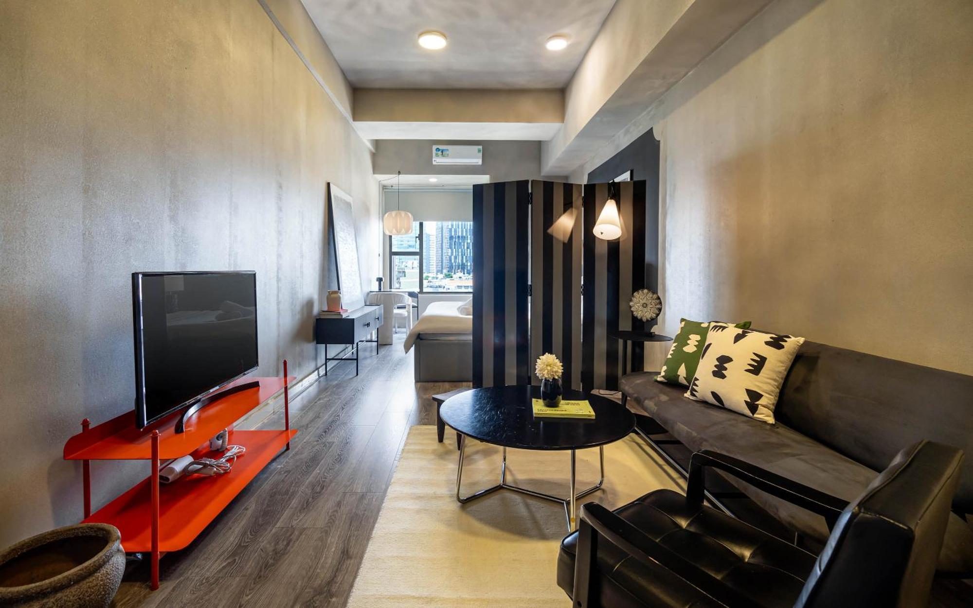 Rivergate - Saigon Royals - Tresor Modern Service - Haohomes Căn hộ *