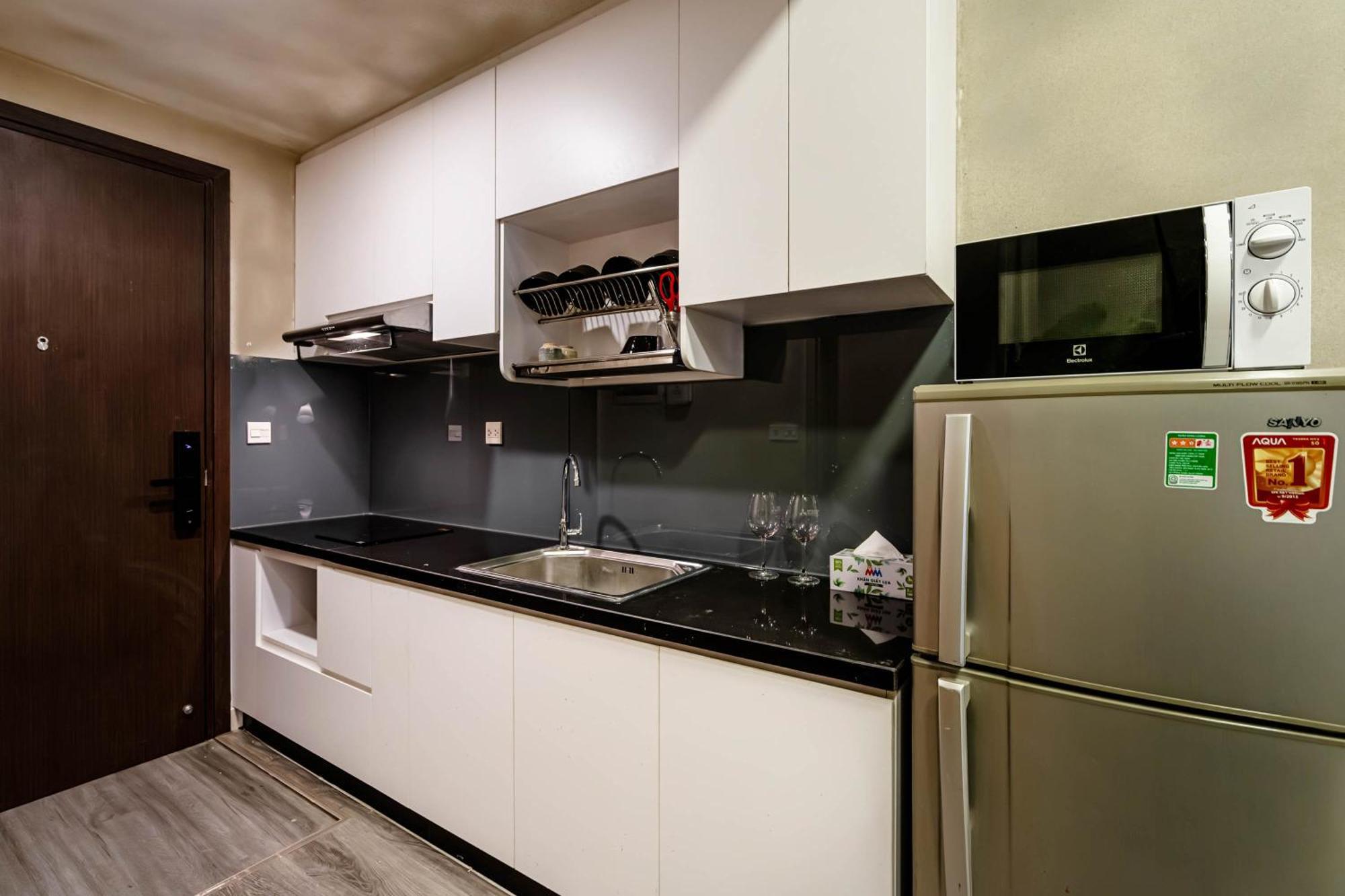 Rivergate - Saigon Royals - Tresor Modern Service - Haohomes Căn hộ