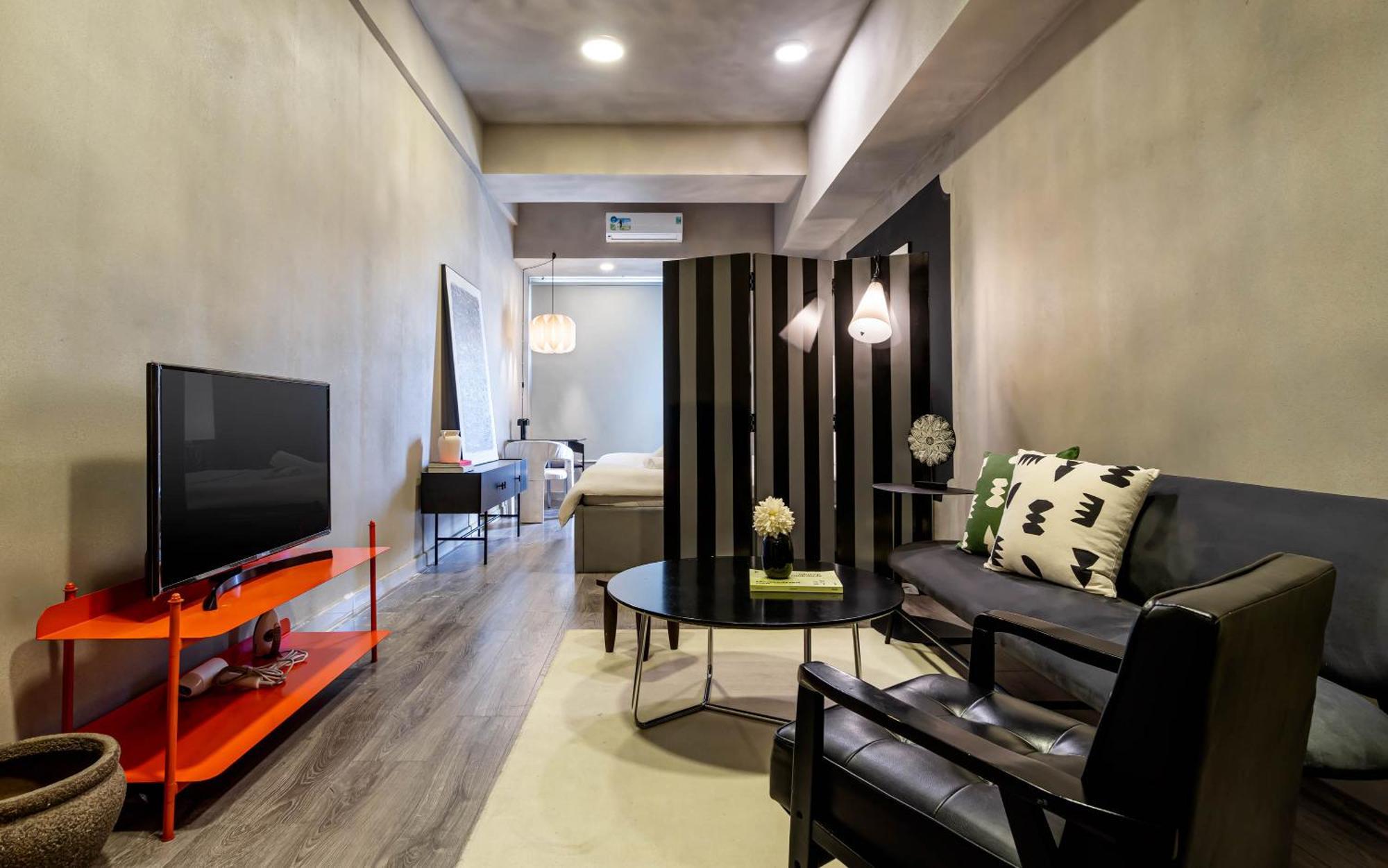 Rivergate - Saigon Royals - Tresor Modern Service - Haohomes Căn hộ *